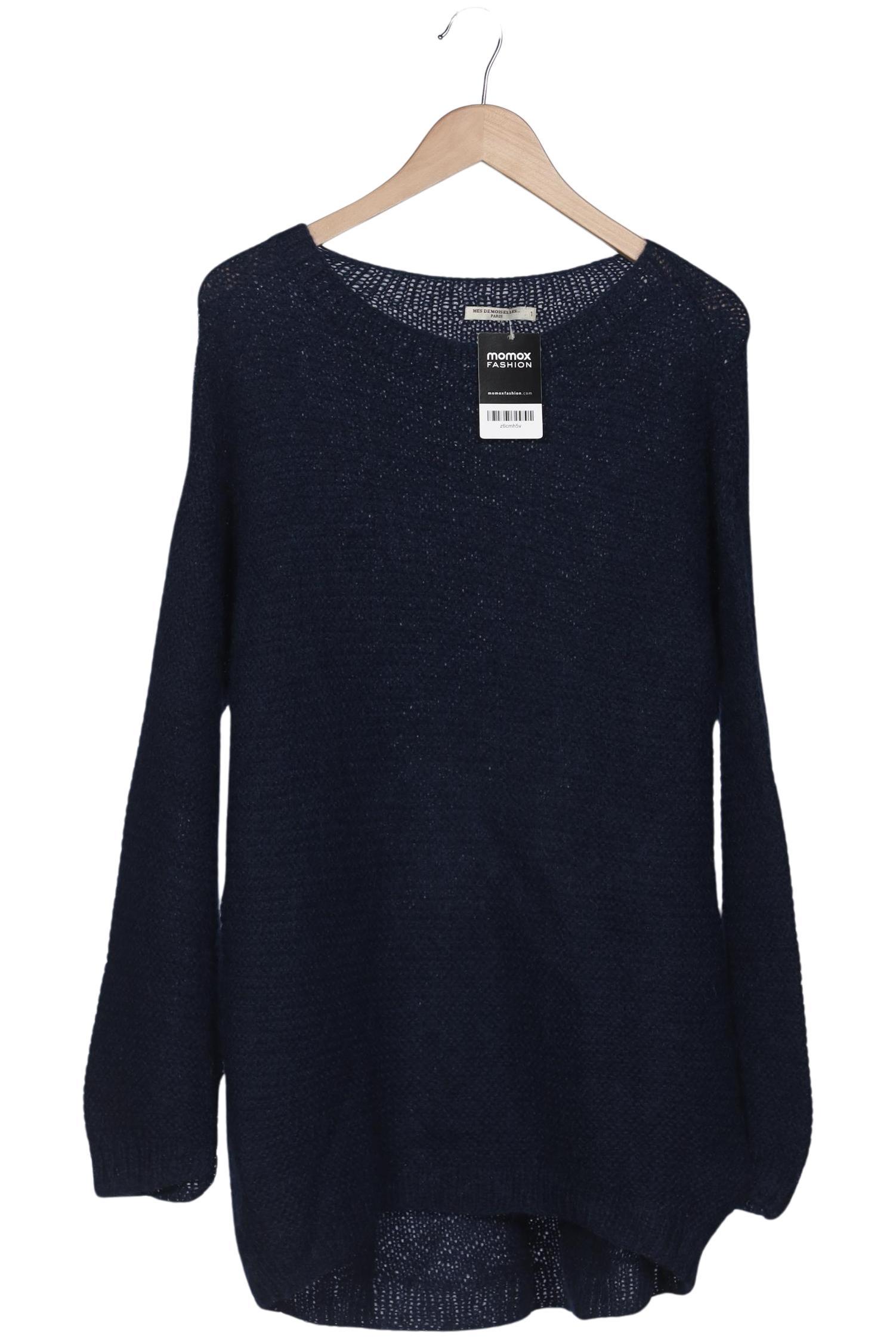 

MES Demoiselles Damen Pullover, marineblau, Gr. 44
