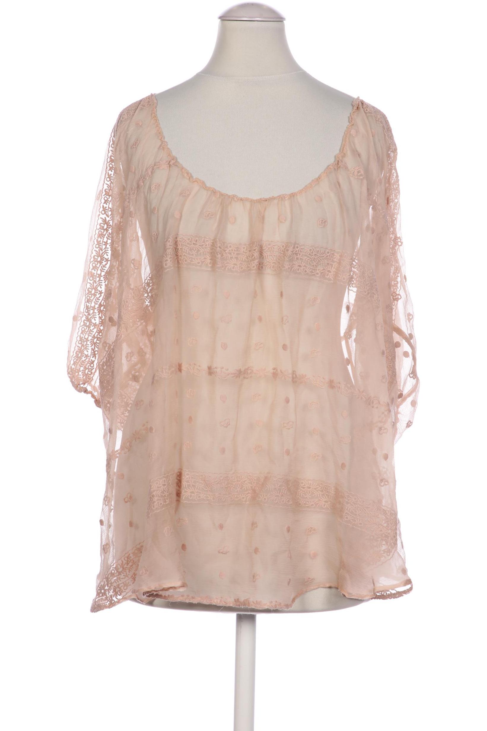 

MES Demoiselles Damen Bluse, beige, Gr. 36