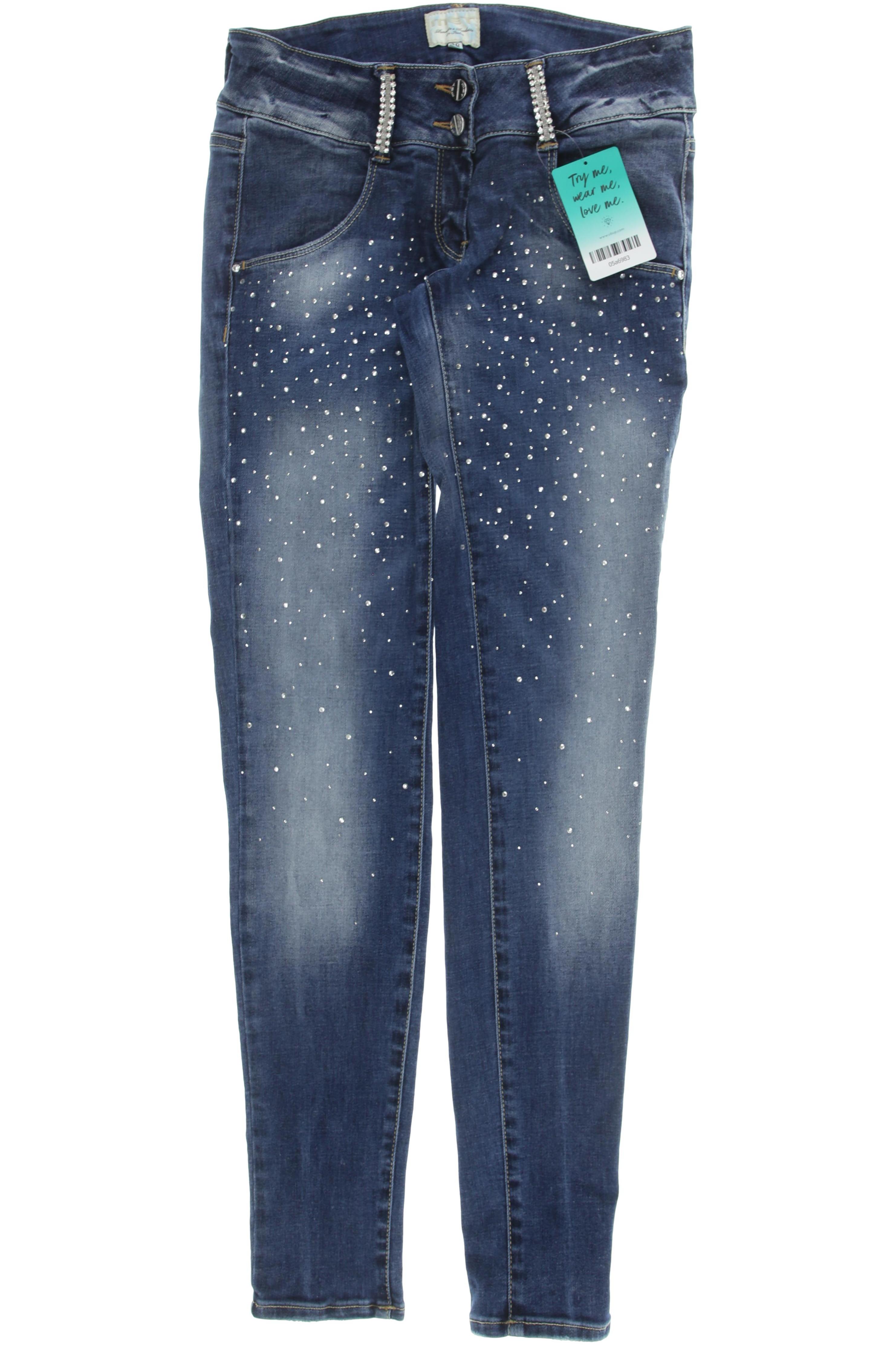 

MET Jeans Damen Jeans, blau, Gr. 28