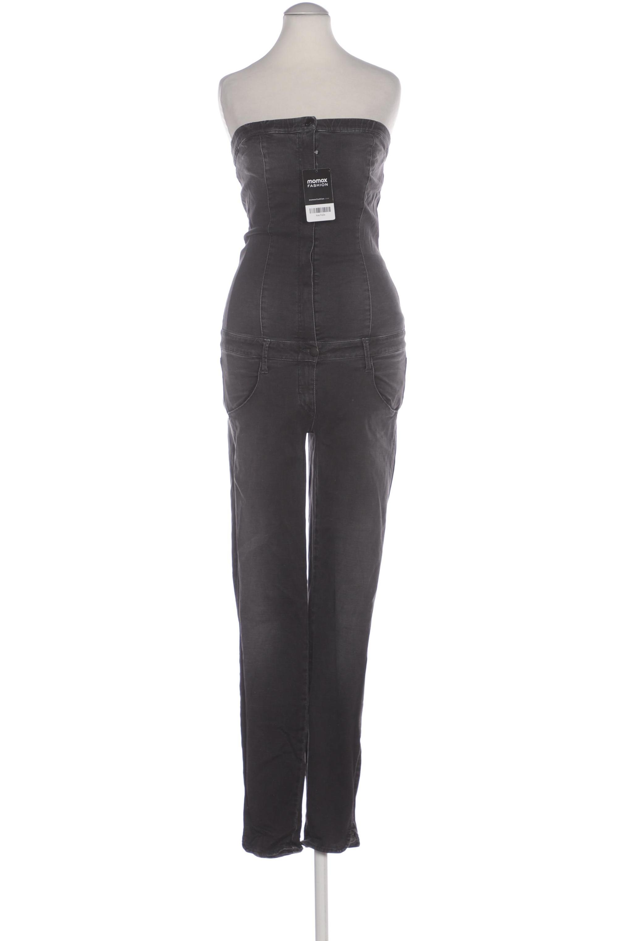 

MET Jeans Damen Jumpsuit/Overall, grau, Gr. 27