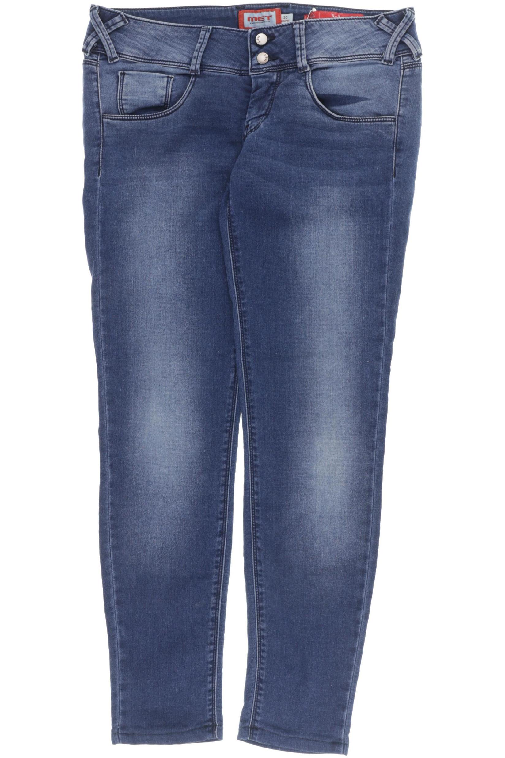 

MET Jeans Damen Jeans, blau, Gr. 30