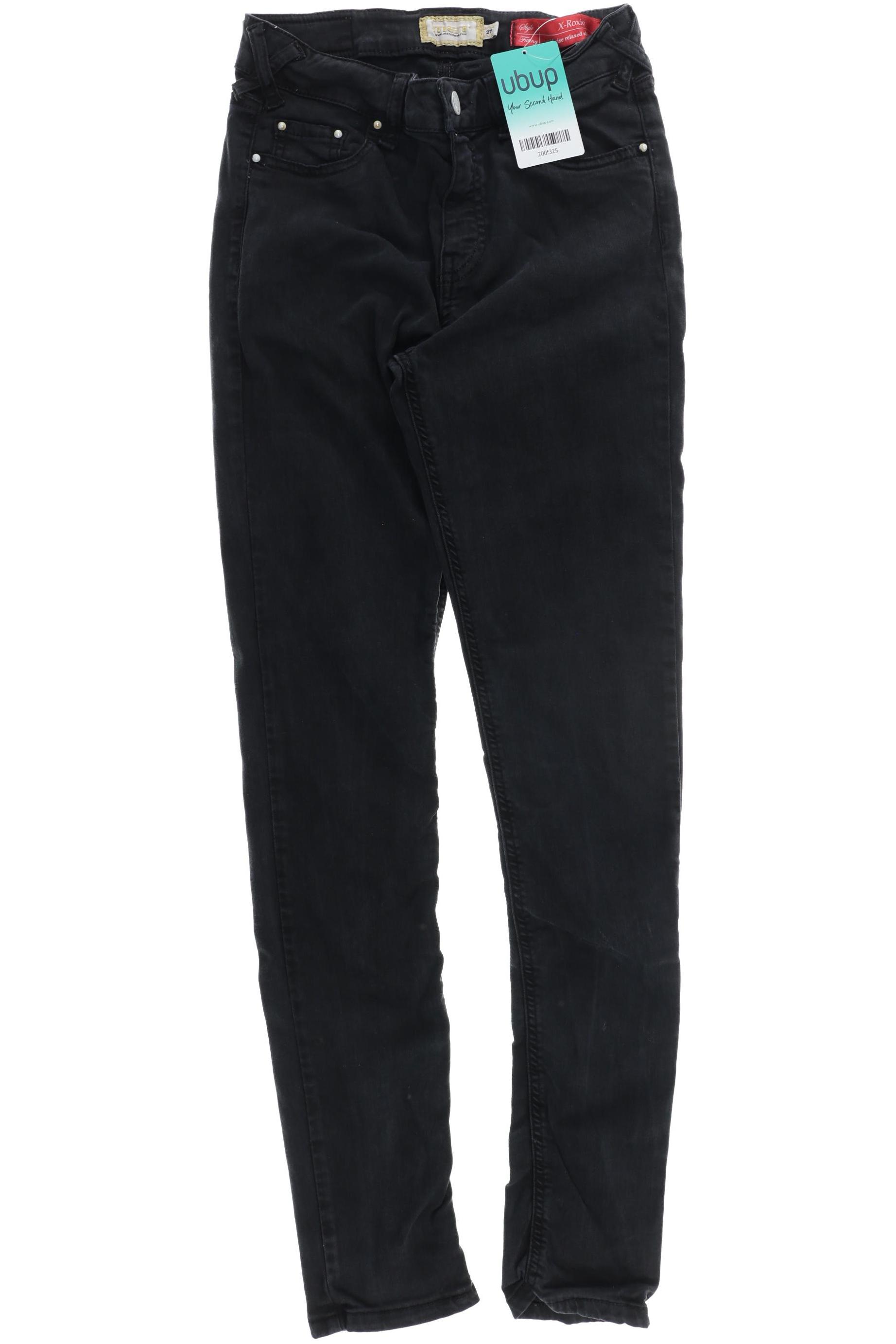 

MET Jeans Damen Jeans, schwarz, Gr. 27