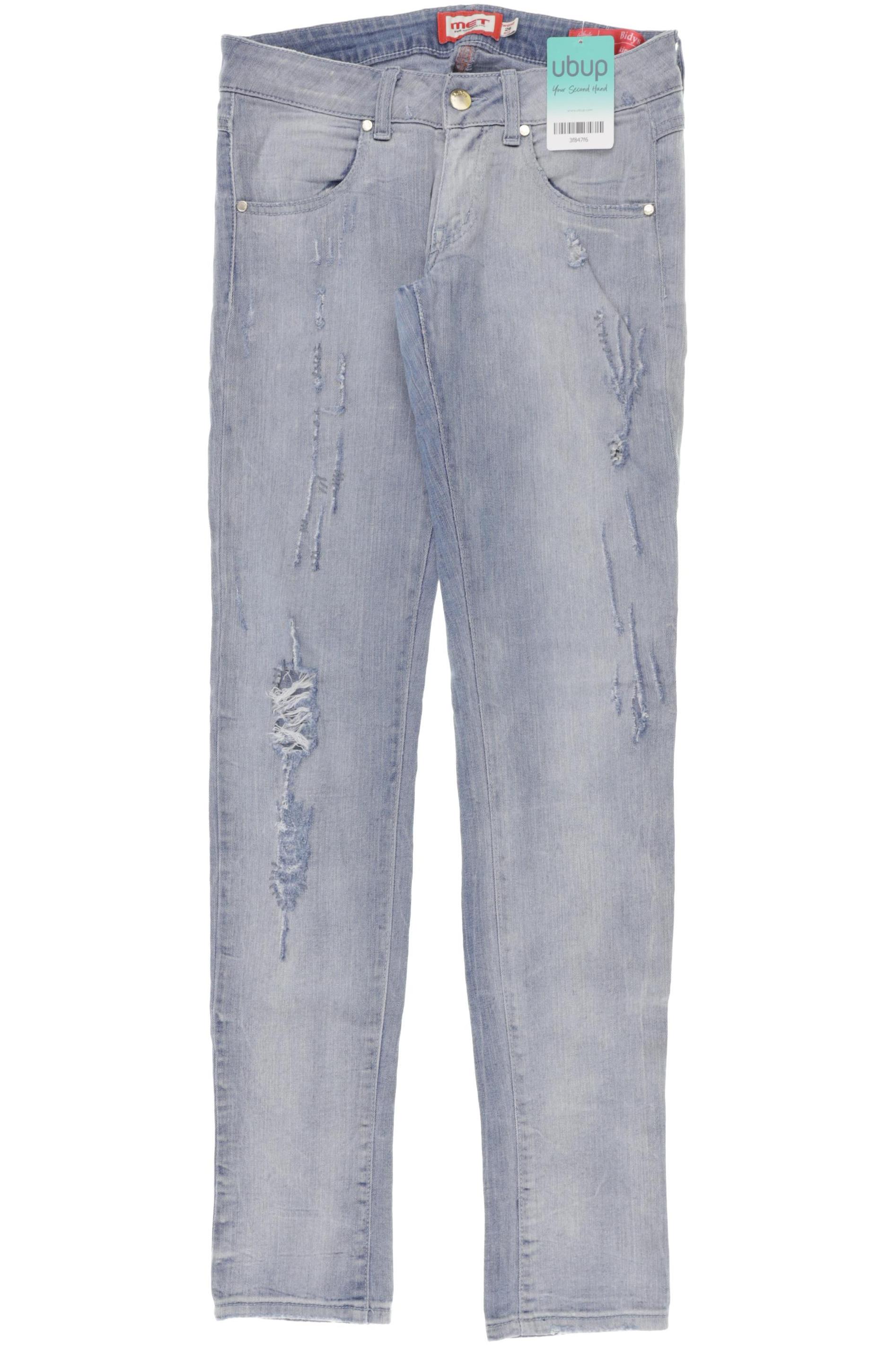 

MET Jeans Damen Jeans, blau, Gr. 26