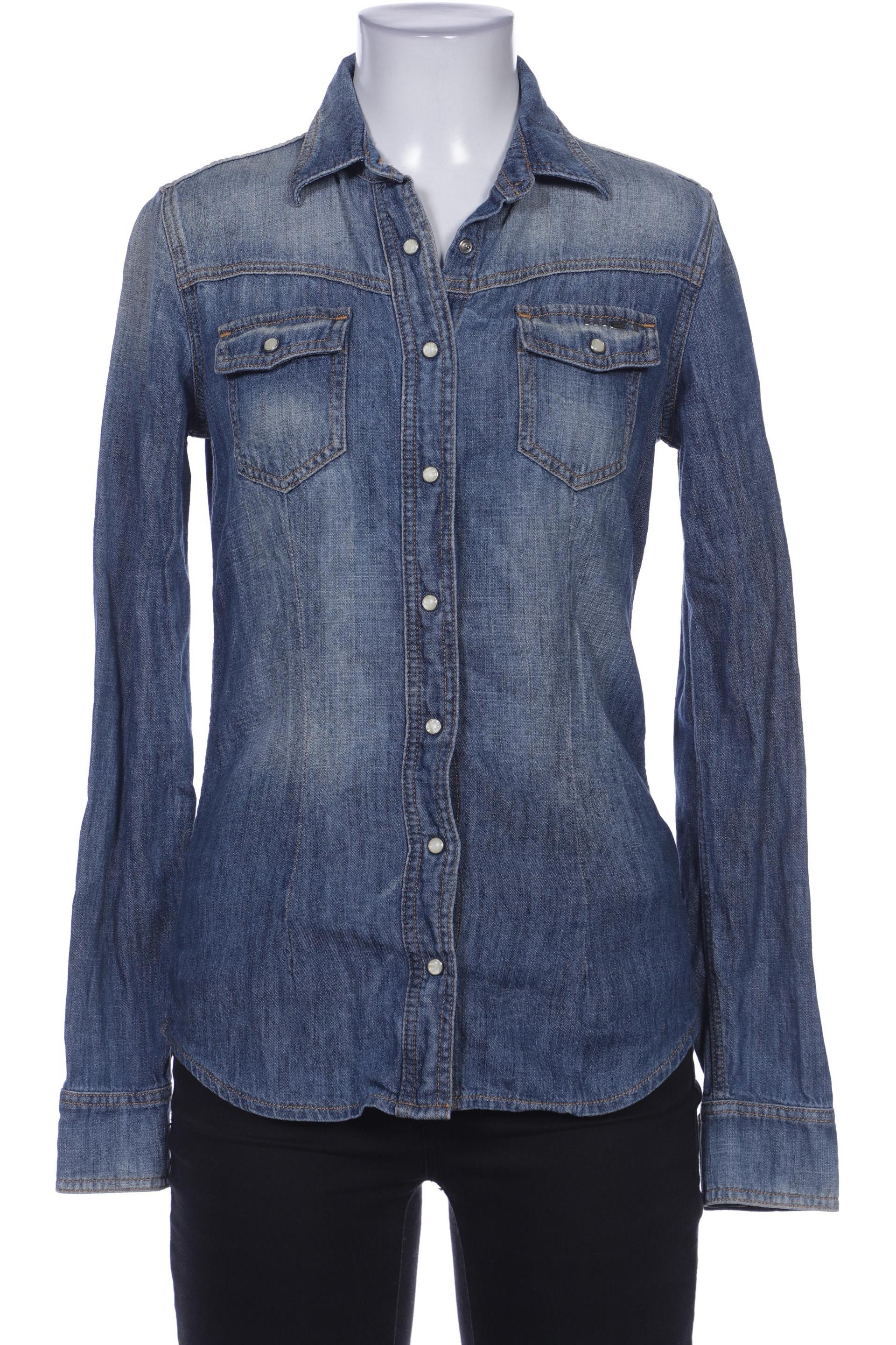 

MET Jeans Damen Bluse, blau, Gr. 36