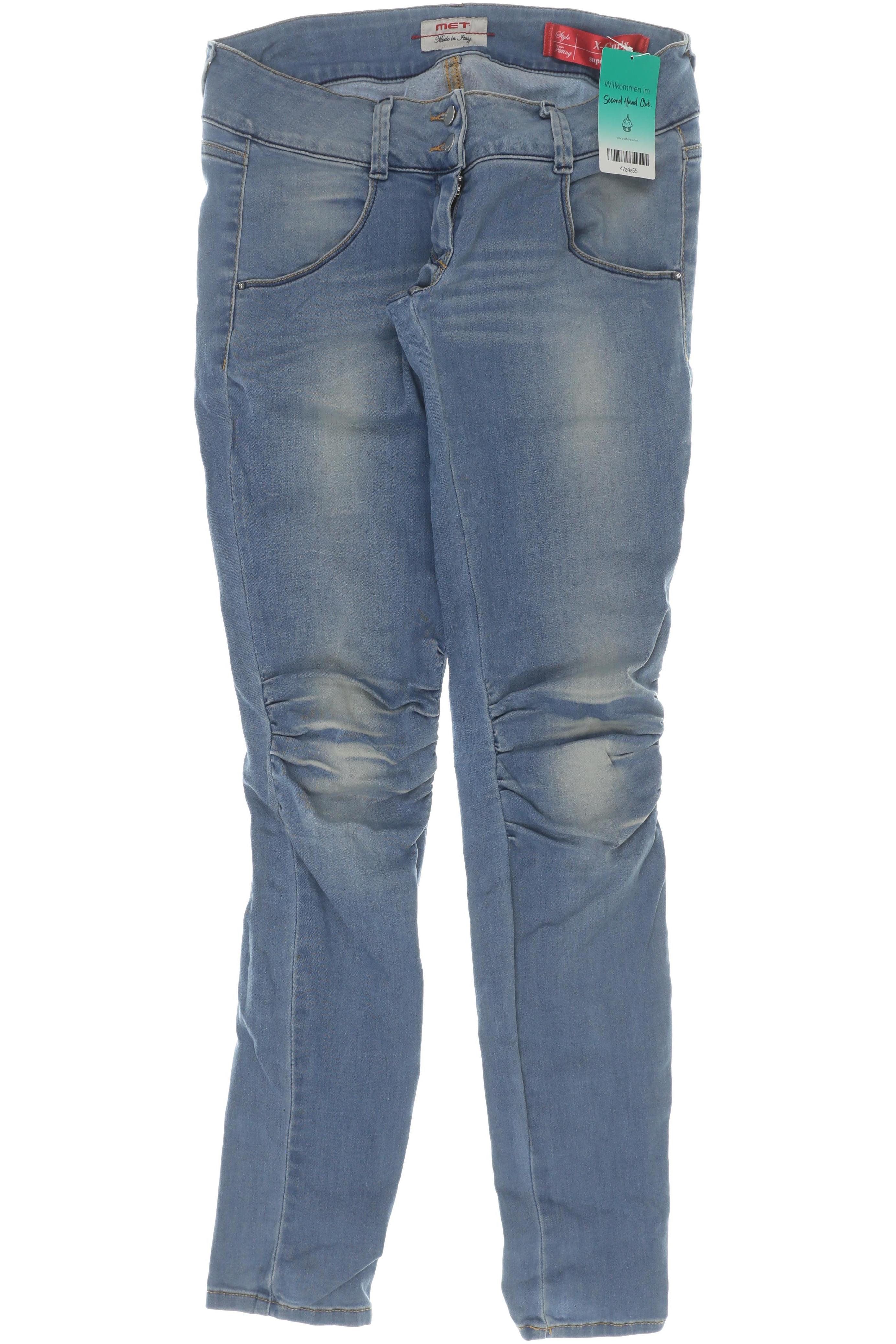 

MET Jeans Damen Jeans, blau, Gr. 27