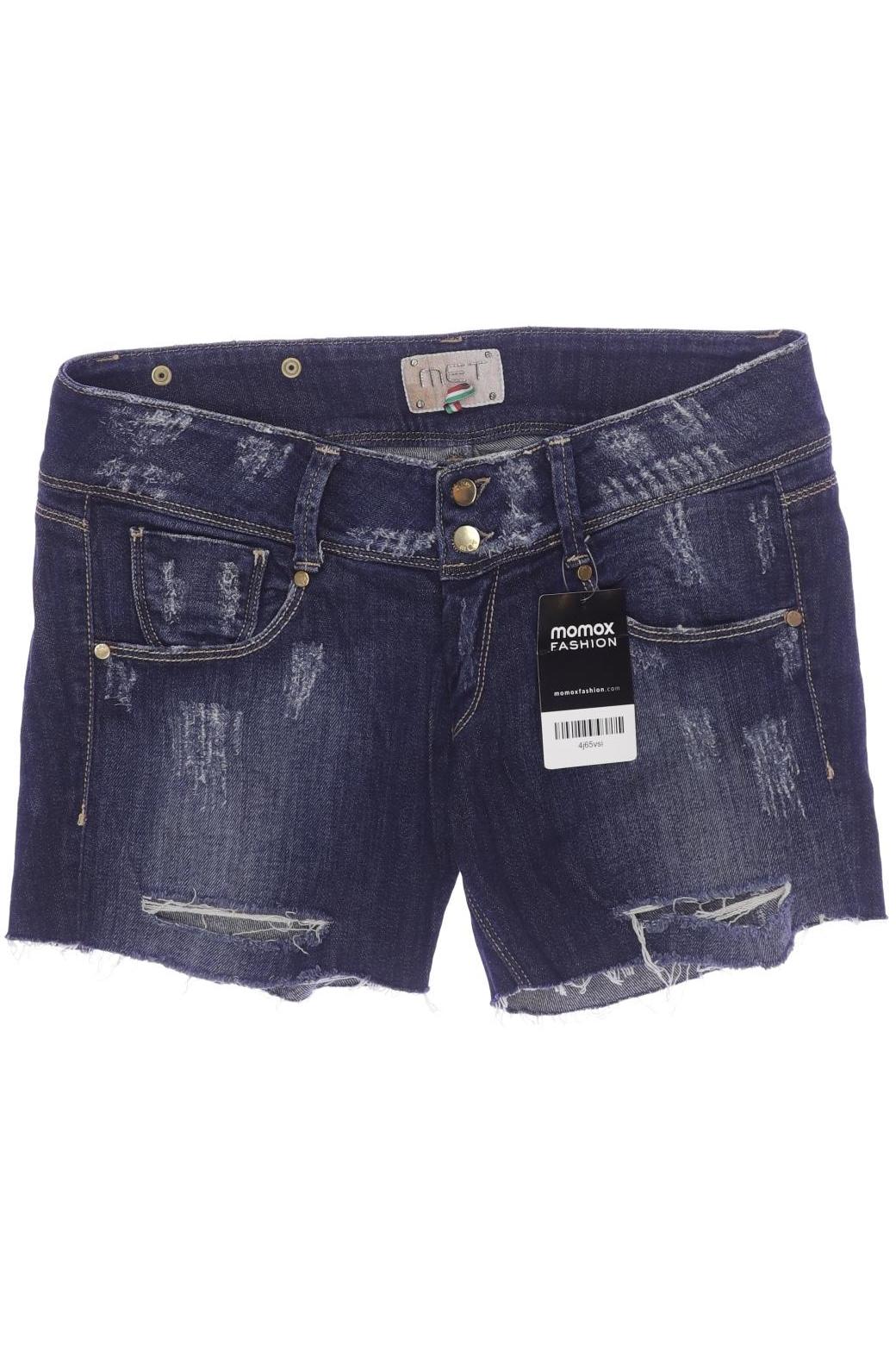 Thumbnail - MET Jeans Damen Shorts, blau, Gr. 29