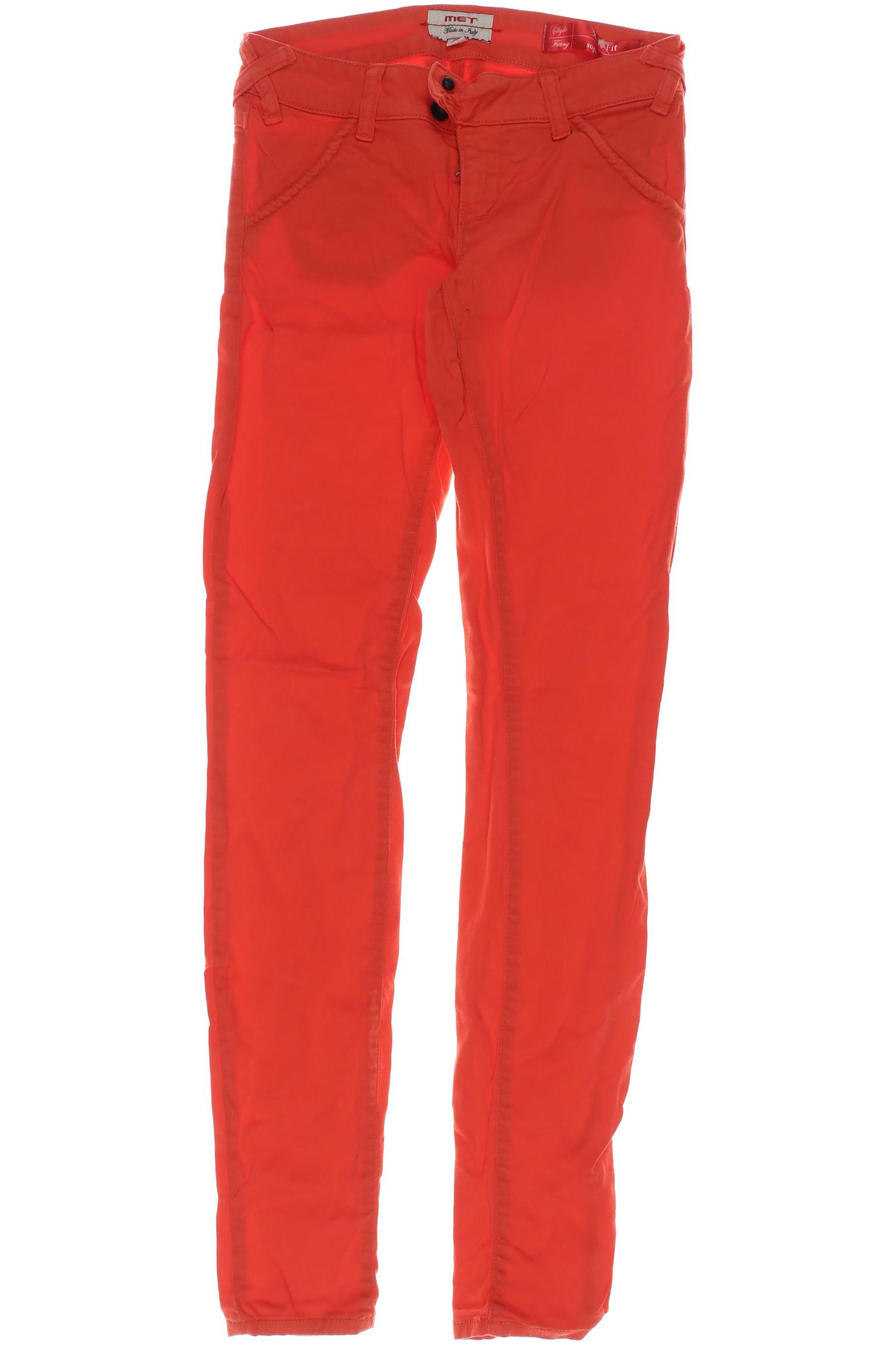 

MET Jeans Damen Jeans, rot, Gr. 26