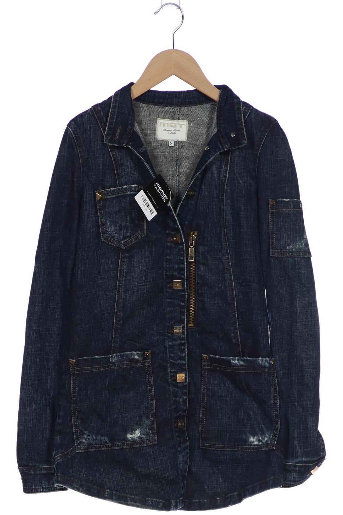 

MET Jeans Damen Jacke, marineblau, Gr. 36