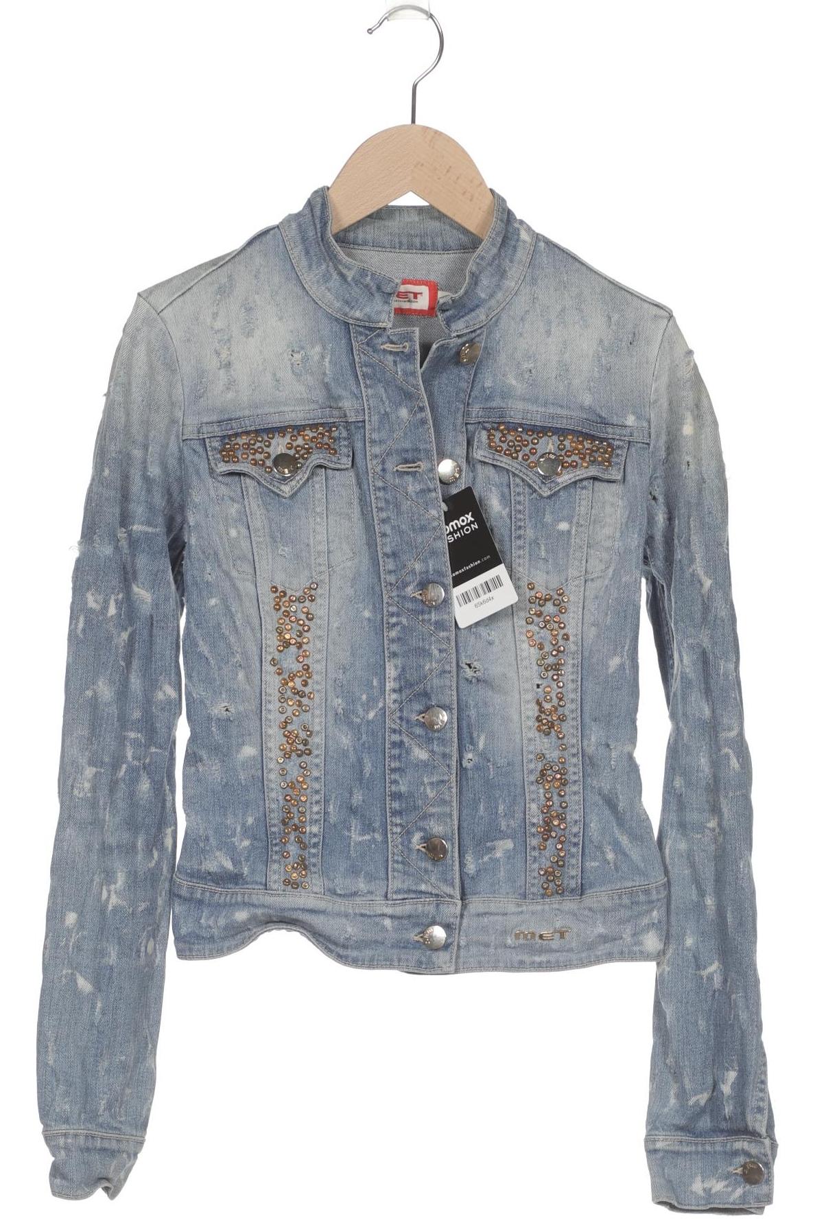 

MET Jeans Damen Jacke, blau, Gr. 36