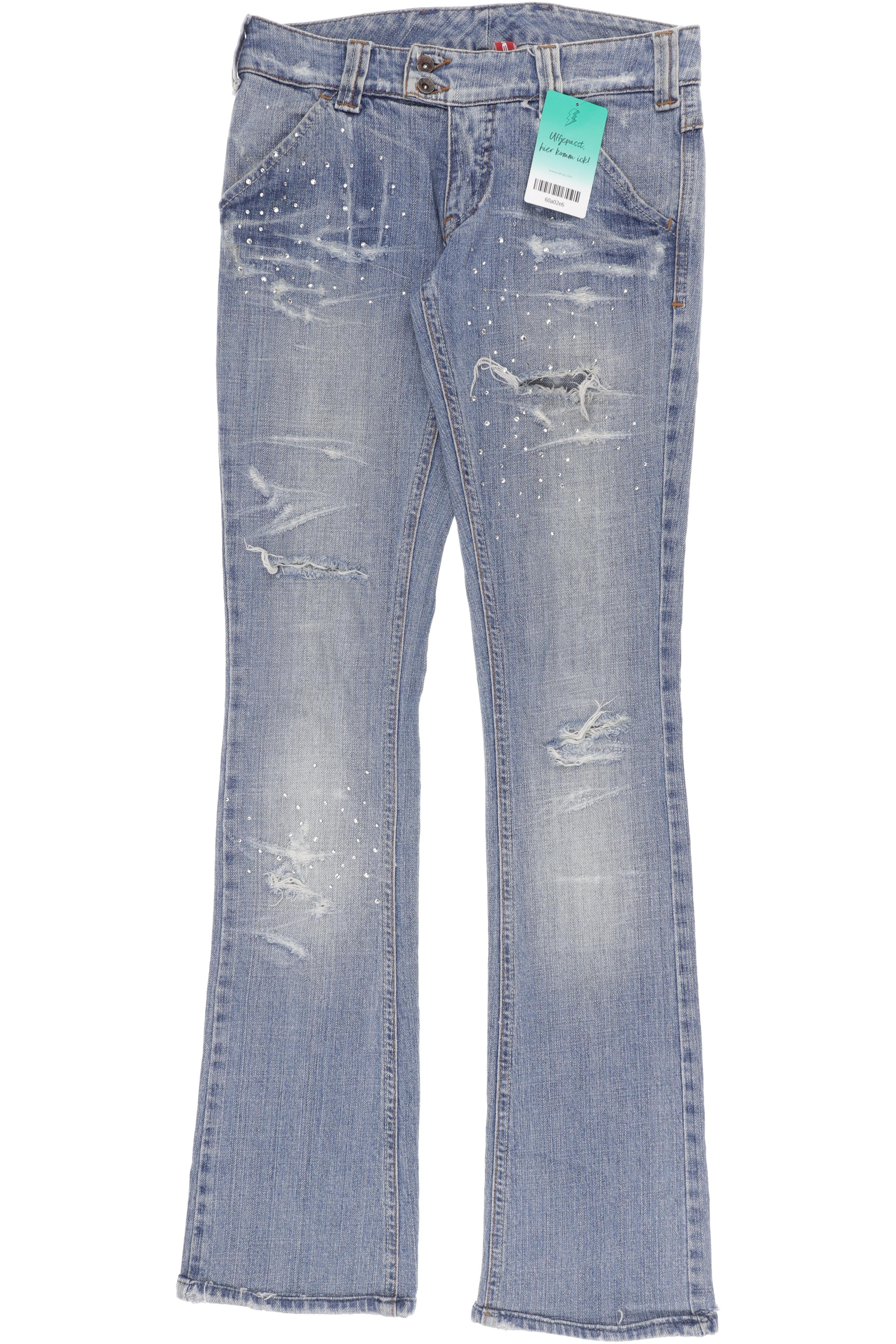 

MET Jeans Damen Jeans, blau, Gr. 25