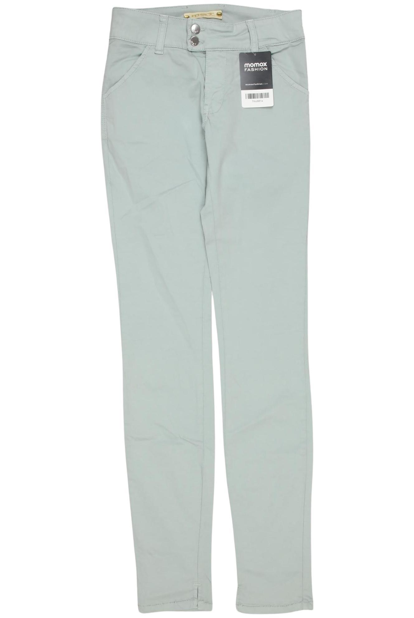 

MET Jeans Damen Stoffhose, türkis, Gr. 24
