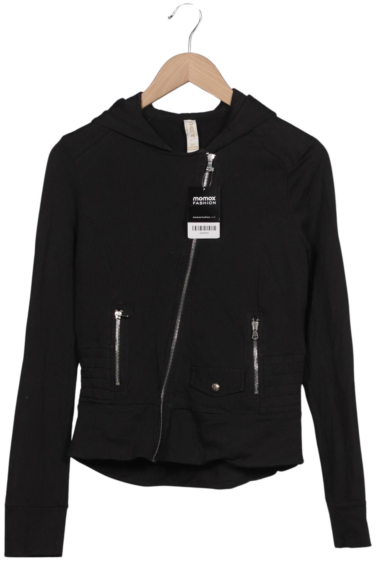 

MET Jeans Damen Kapuzenpullover, schwarz, Gr. 38