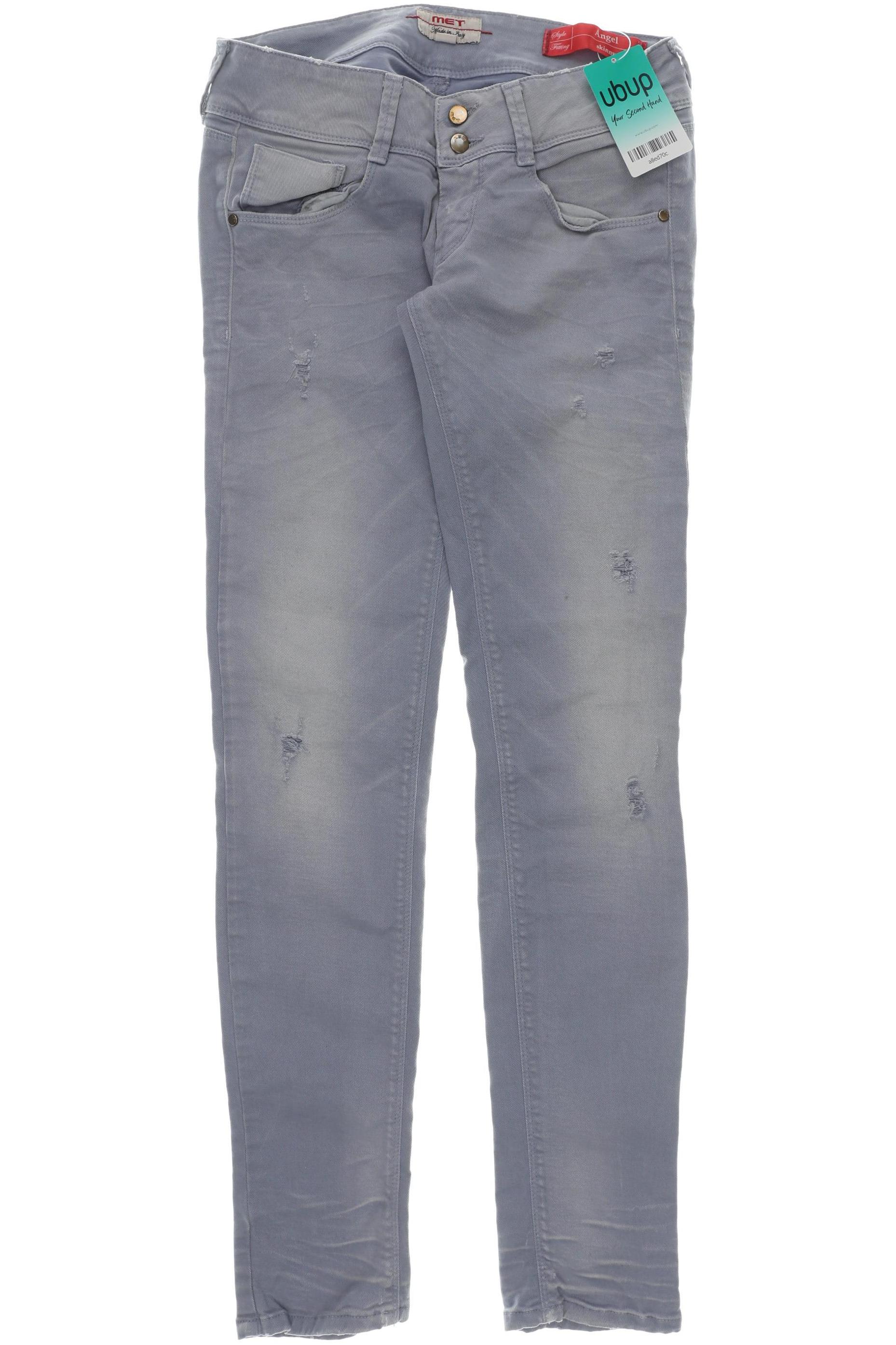 

MET Jeans Damen Jeans, blau, Gr. 27