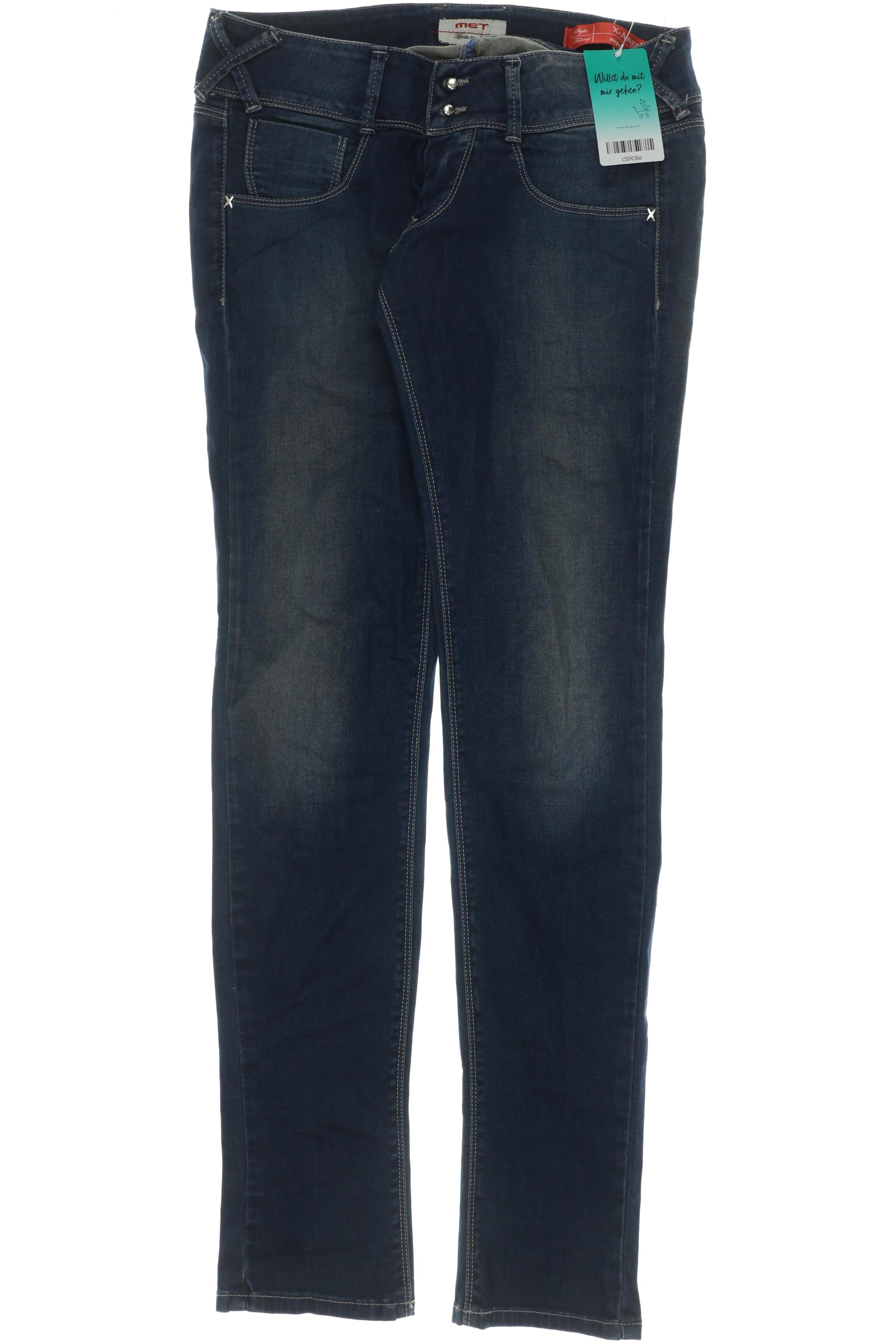 

MET Jeans Damen Jeans, blau, Gr. 27