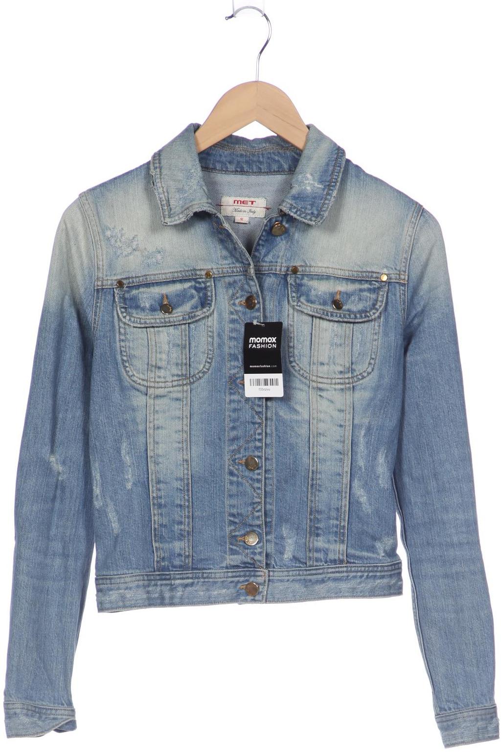 

MET Jeans Damen Jacke, blau