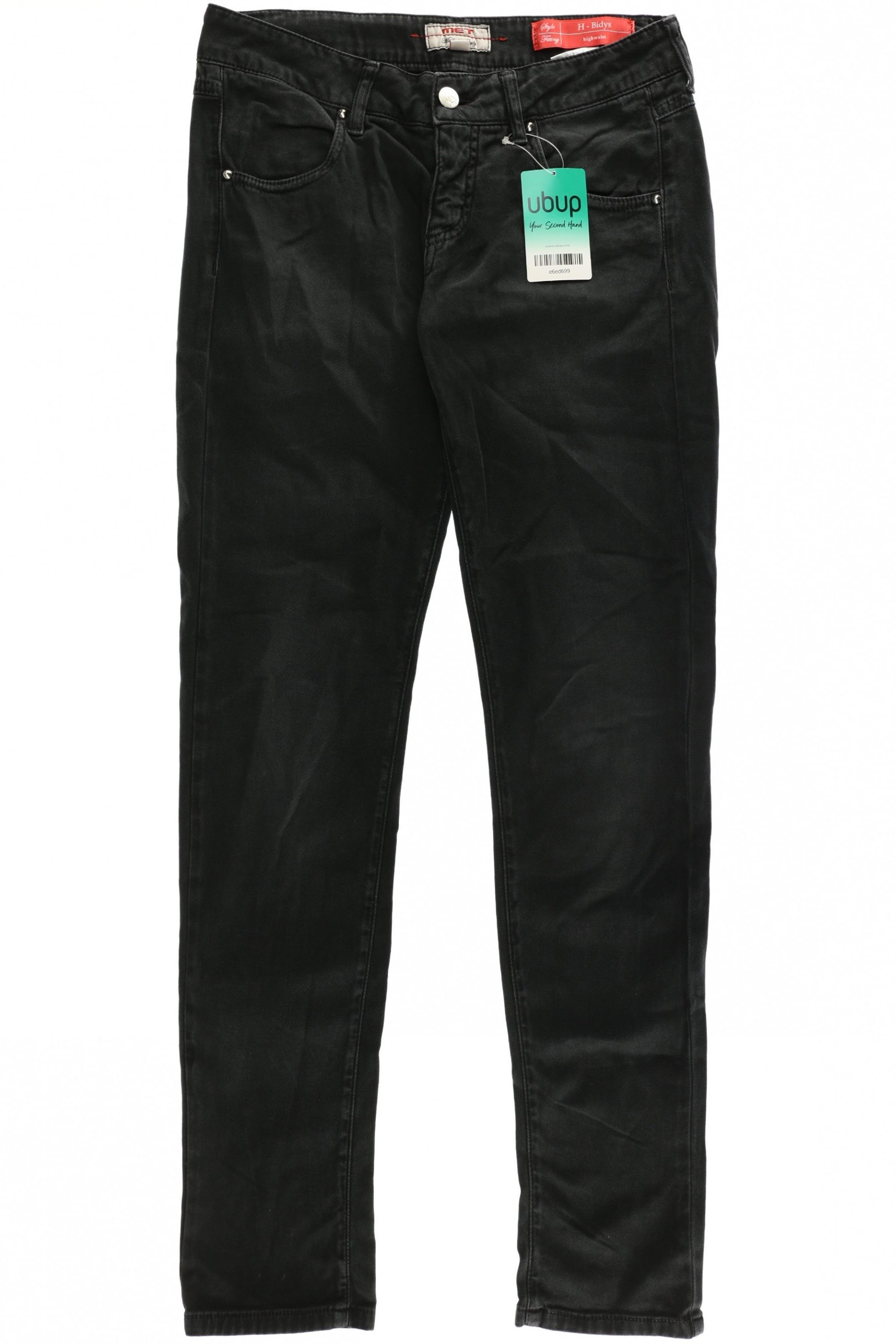 

MET Jeans Damen Jeans, schwarz, Gr. 29