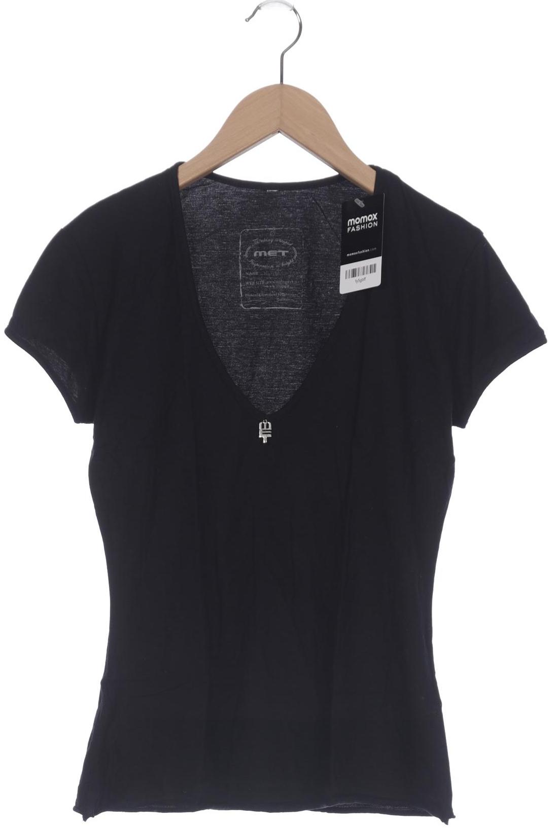 

MET Jeans Damen T-Shirt, schwarz, Gr. 36