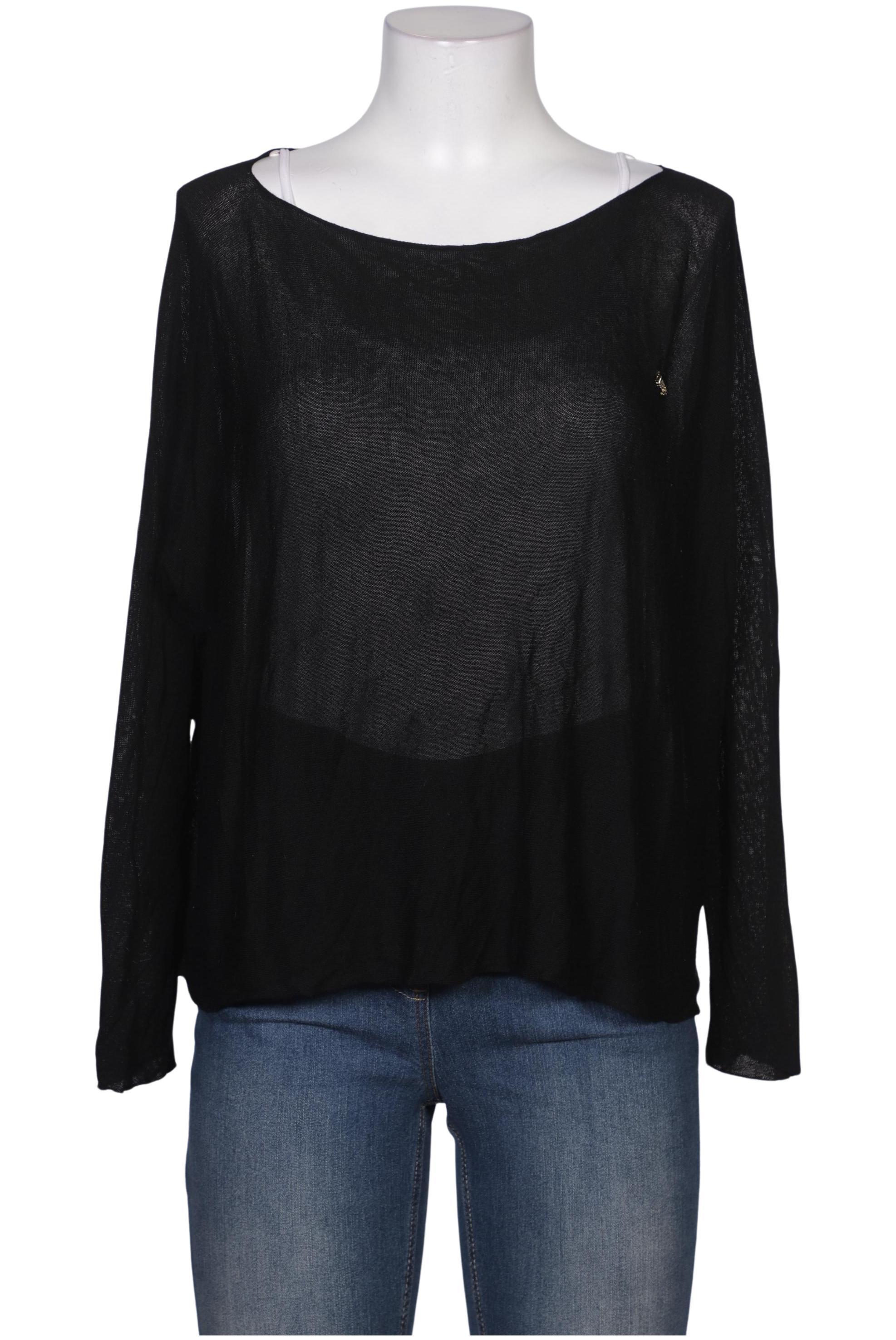 

MET Jeans Damen Pullover, schwarz, Gr. 38