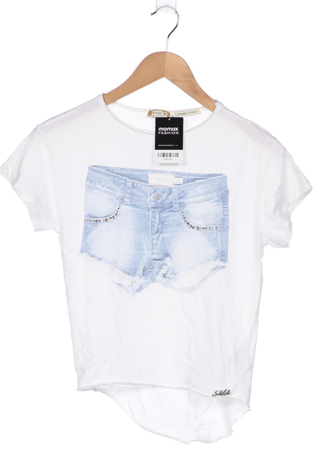 

MET Jeans Damen T-Shirt, weiß
