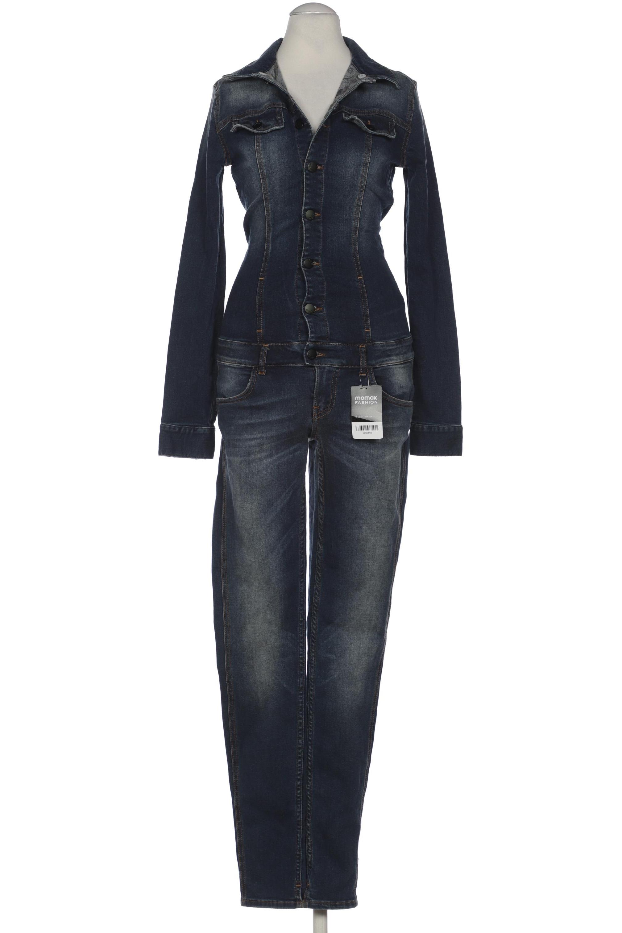 

MET Jeans Damen Jumpsuit/Overall, marineblau, Gr. 28