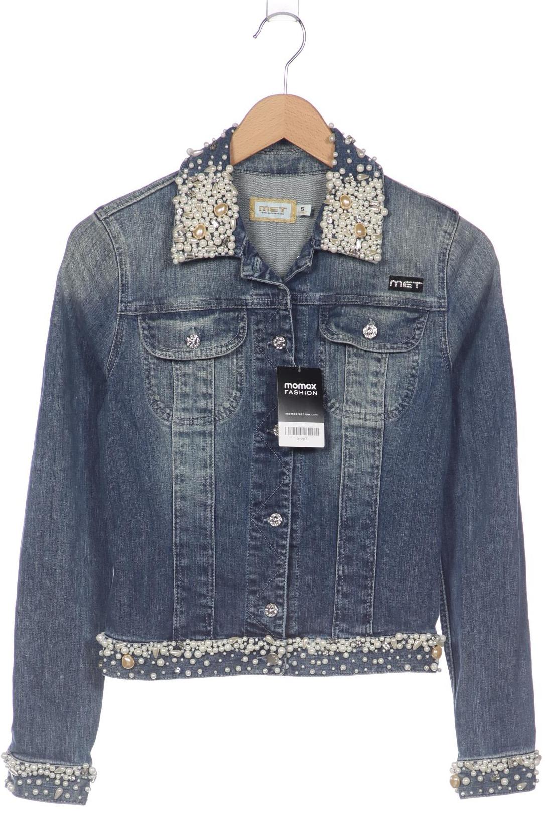 

MET Jeans Damen Jacke, blau, Gr. 36