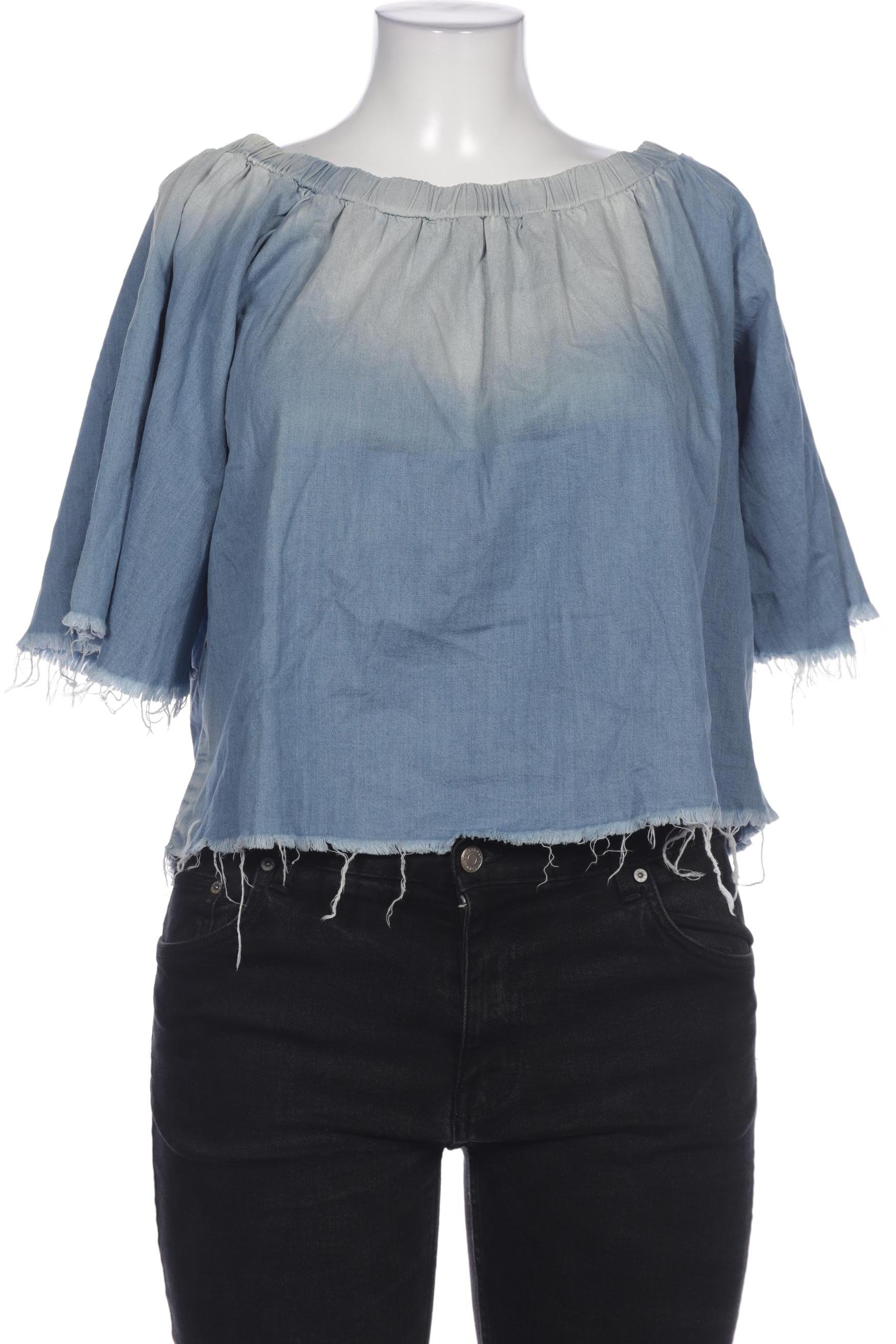

MET Jeans Damen Bluse, blau