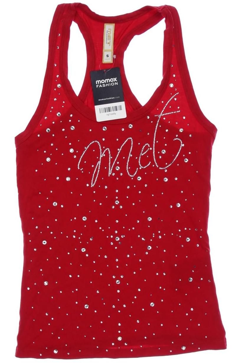 

MET Jeans Damen Top, rot, Gr. 36