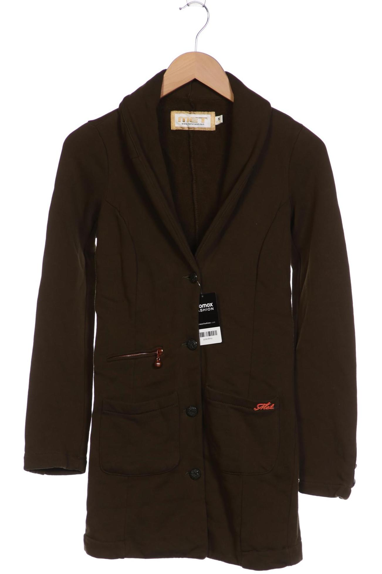 

MET Jeans Damen Strickjacke, grün