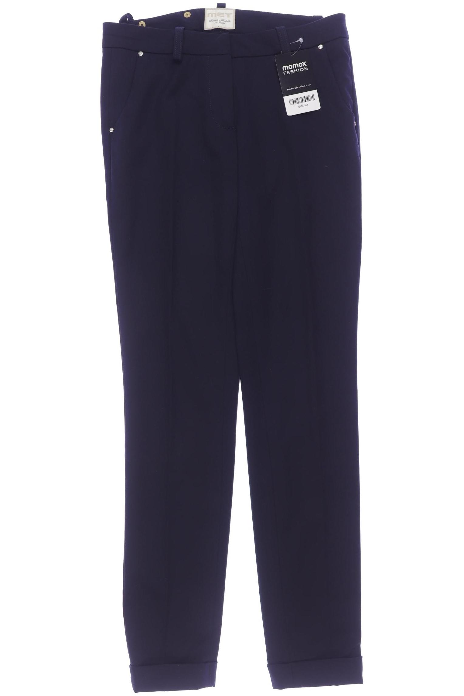 

MET Jeans Damen Stoffhose, marineblau, Gr. 25