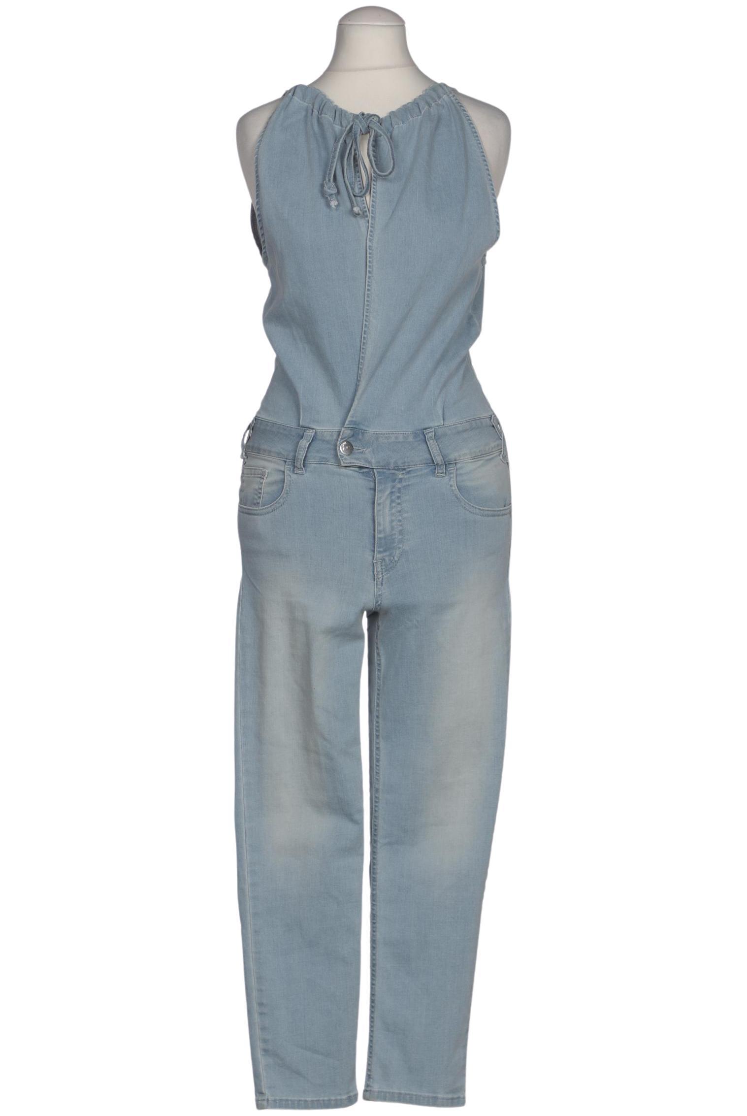 

MET Jeans Damen Jumpsuit/Overall, hellblau, Gr. 28