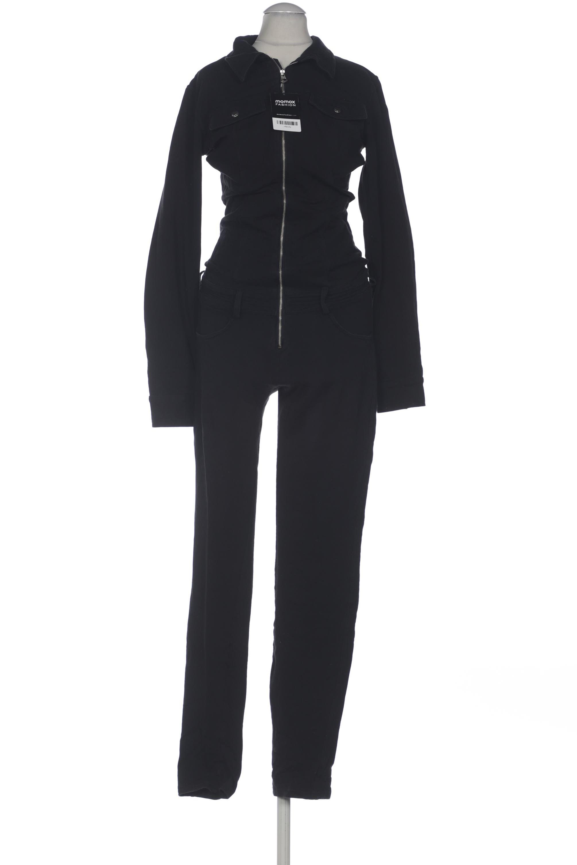 

MET Jeans Damen Jumpsuit/Overall, schwarz, Gr. 29