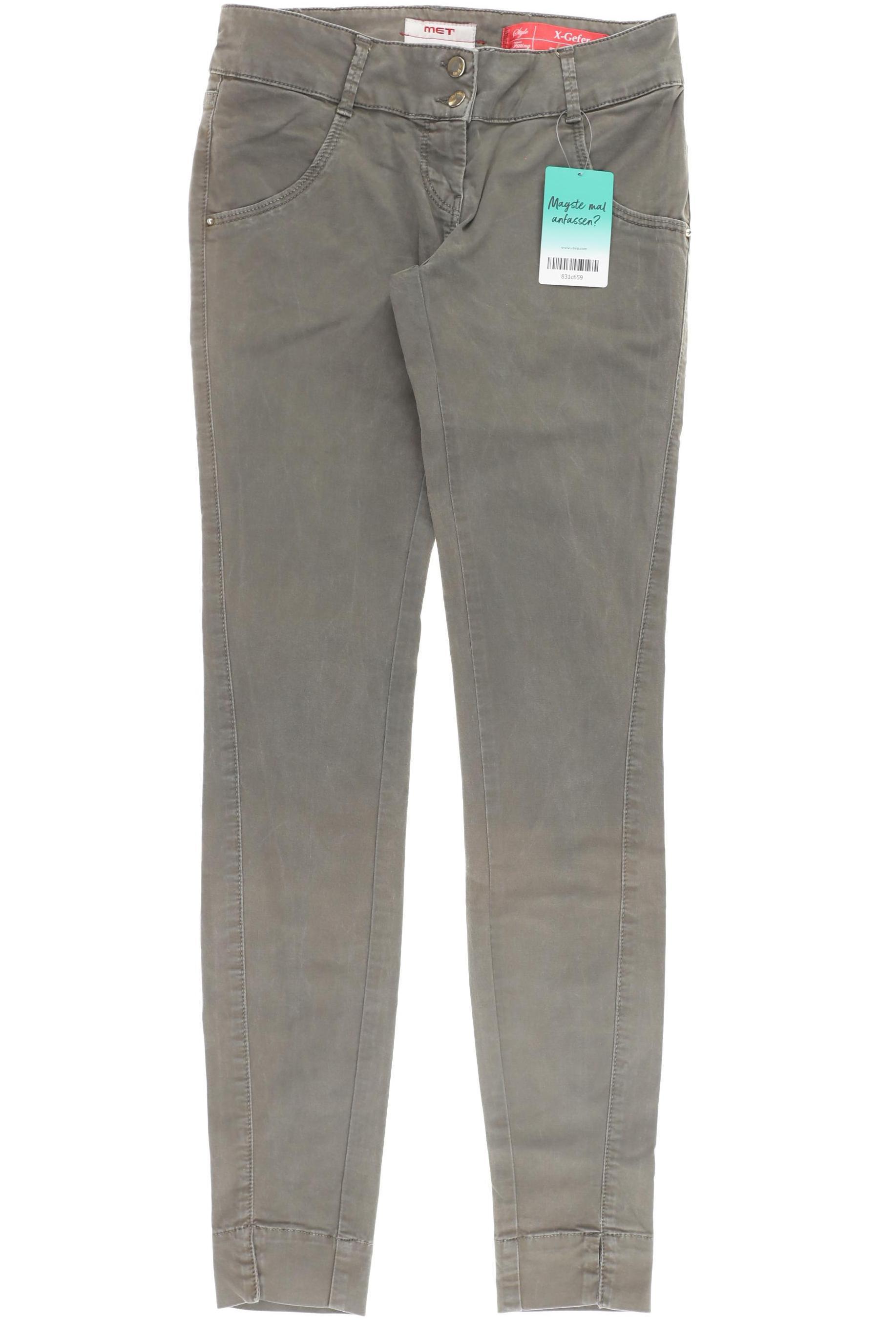 

MET Jeans Damen Jeans, grün, Gr. 27