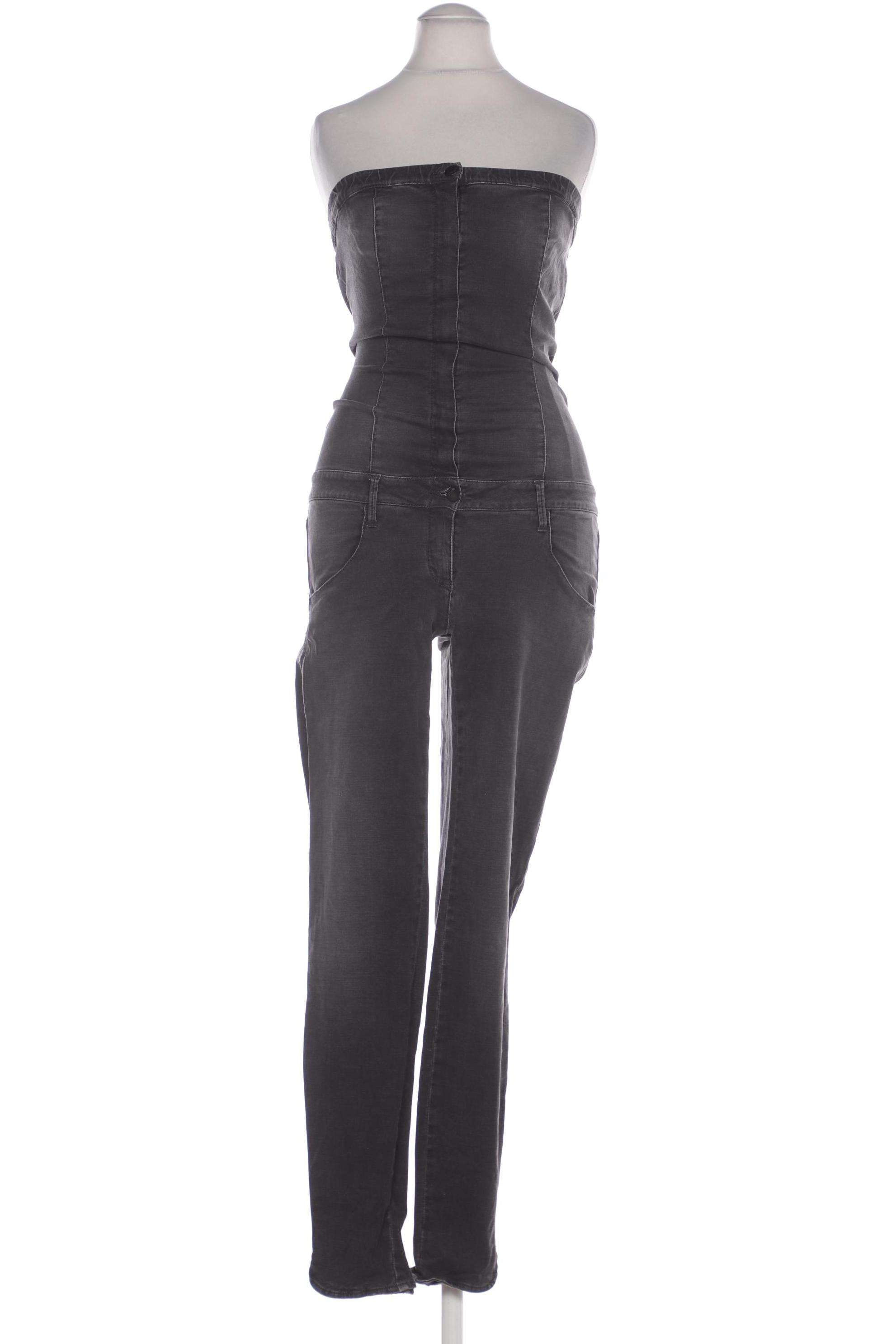 

MET Jeans Damen Jumpsuit/Overall, grau, Gr. 27