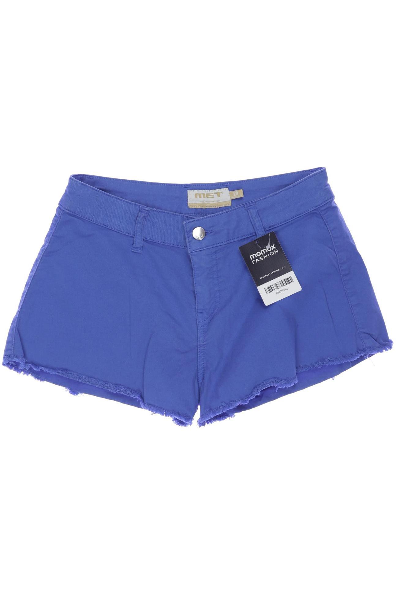 Thumbnail - MET Jeans Damen Shorts, blau, Gr. 29