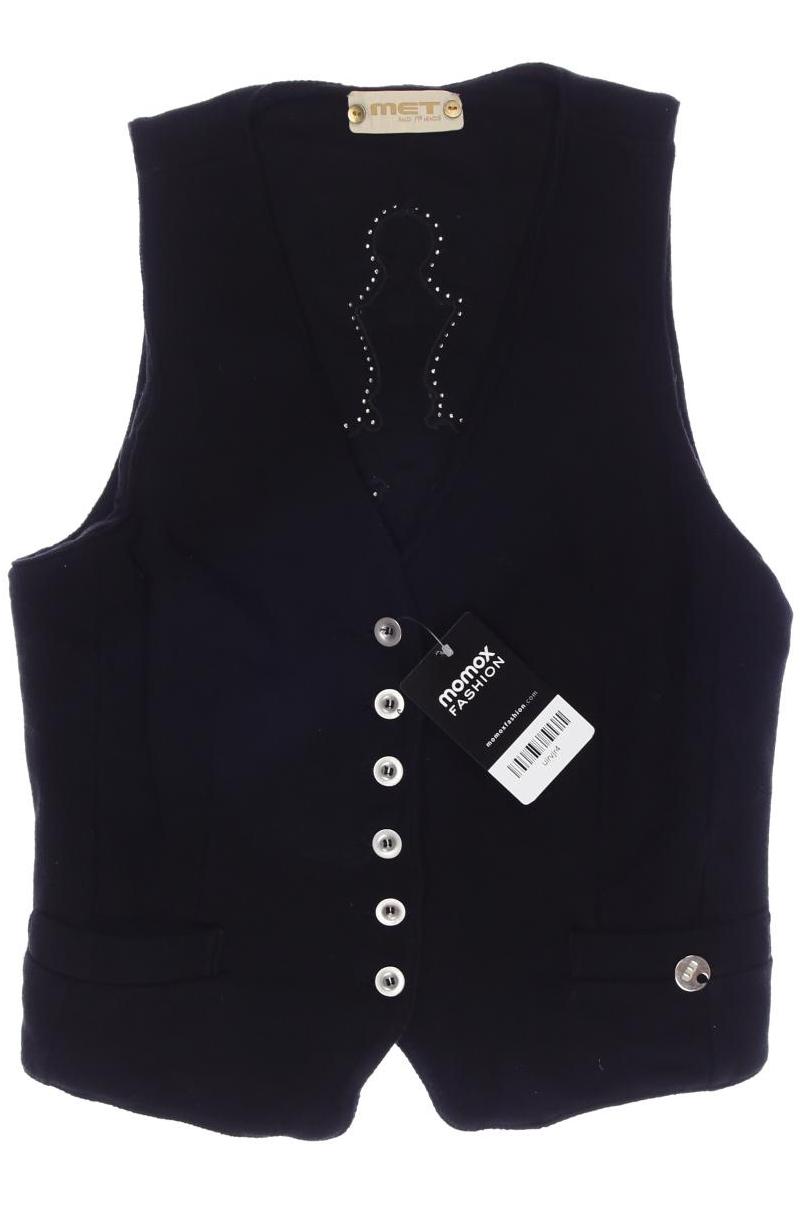 

MET Jeans Damen Weste, schwarz, Gr. 36