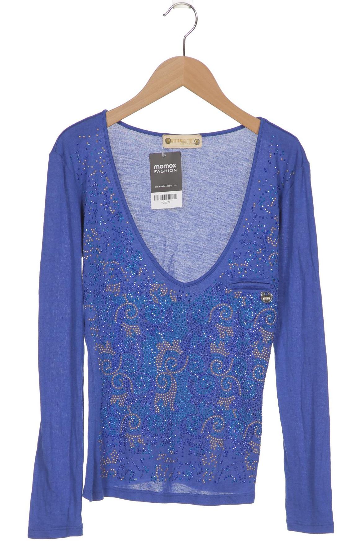 

MET Jeans Damen Langarmshirt, blau, Gr. 32