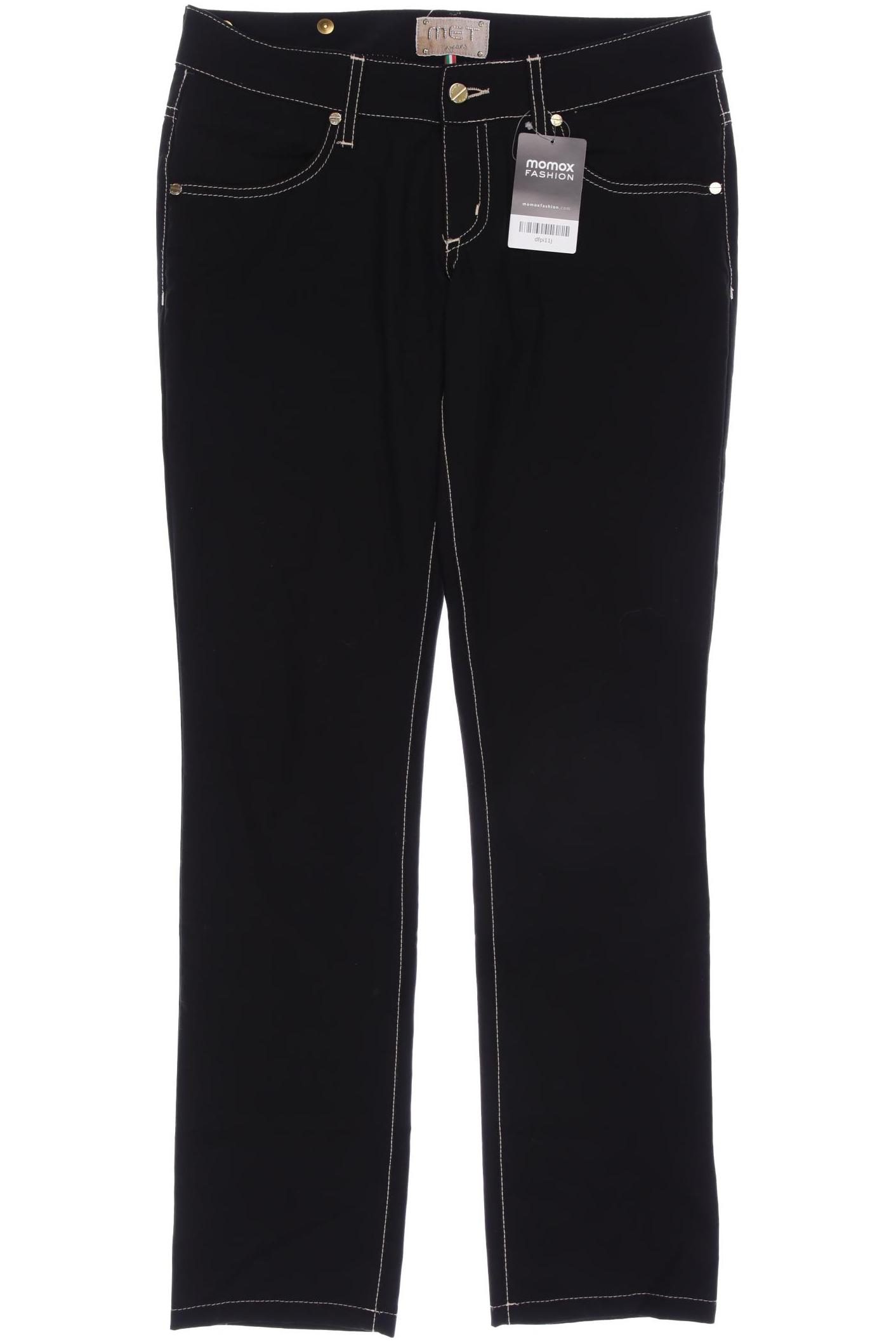 

MET Jeans Damen Stoffhose, schwarz, Gr. 29