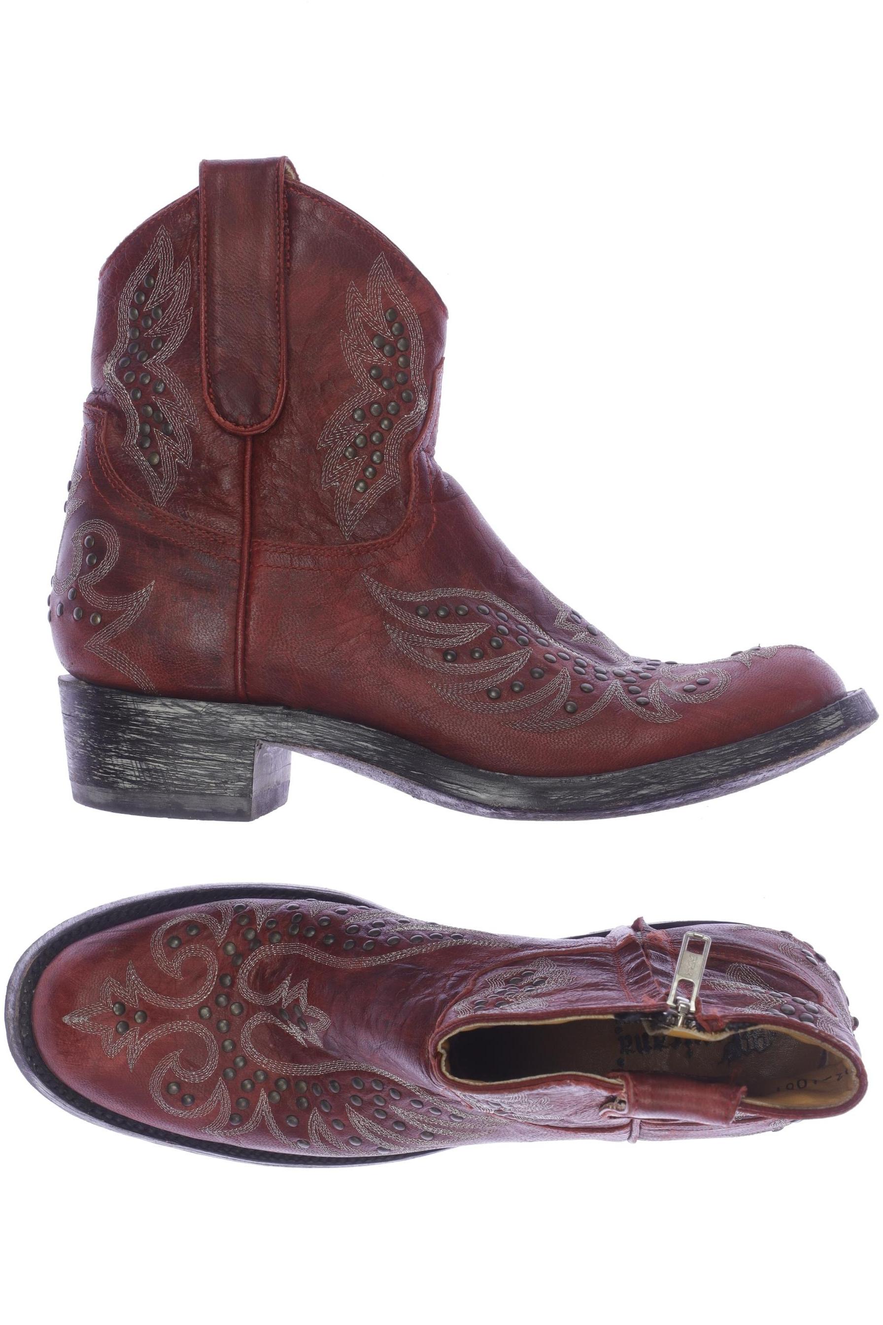 

Mexicana Damen Stiefelette, bordeaux, Gr. 39