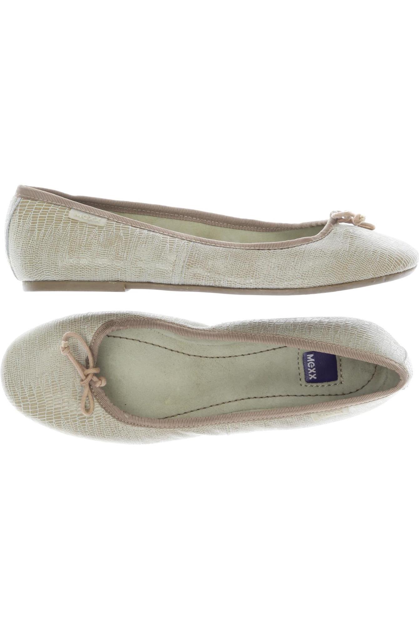 

Mexx Damen Ballerinas, beige, Gr. 37