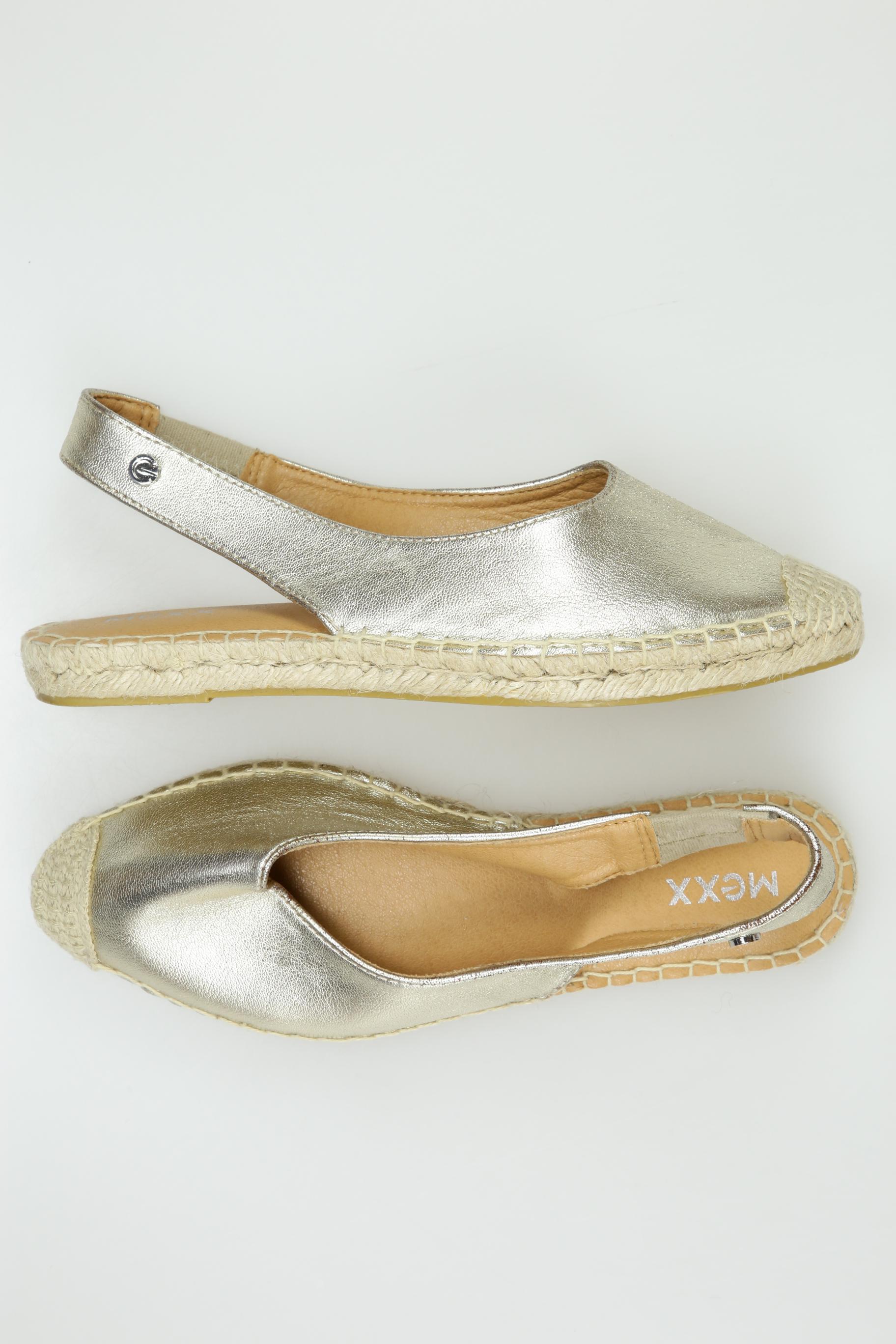 

Mexx Damen Ballerinas, gold, Gr. 38