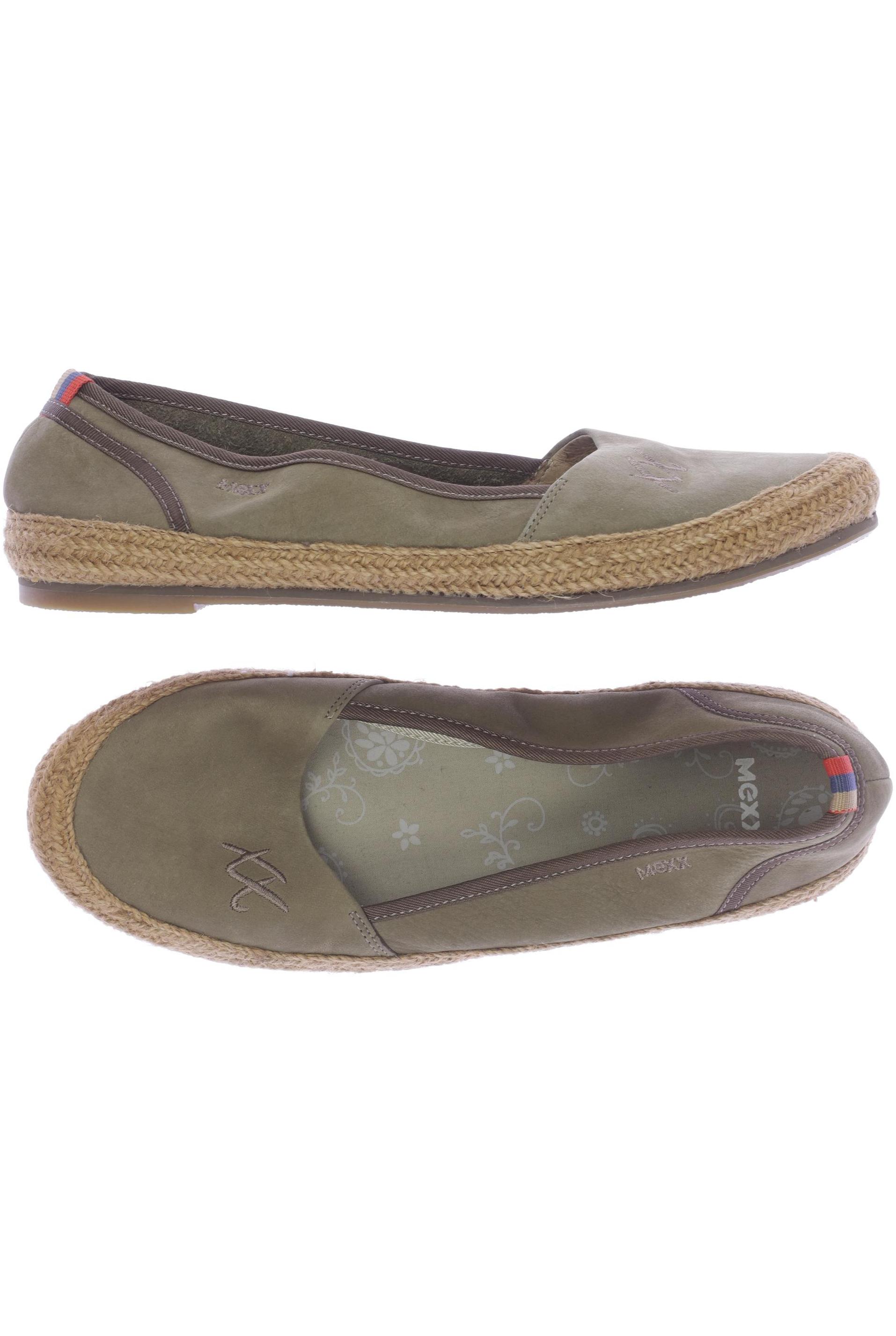 

Mexx Damen Ballerinas, grün, Gr. 38