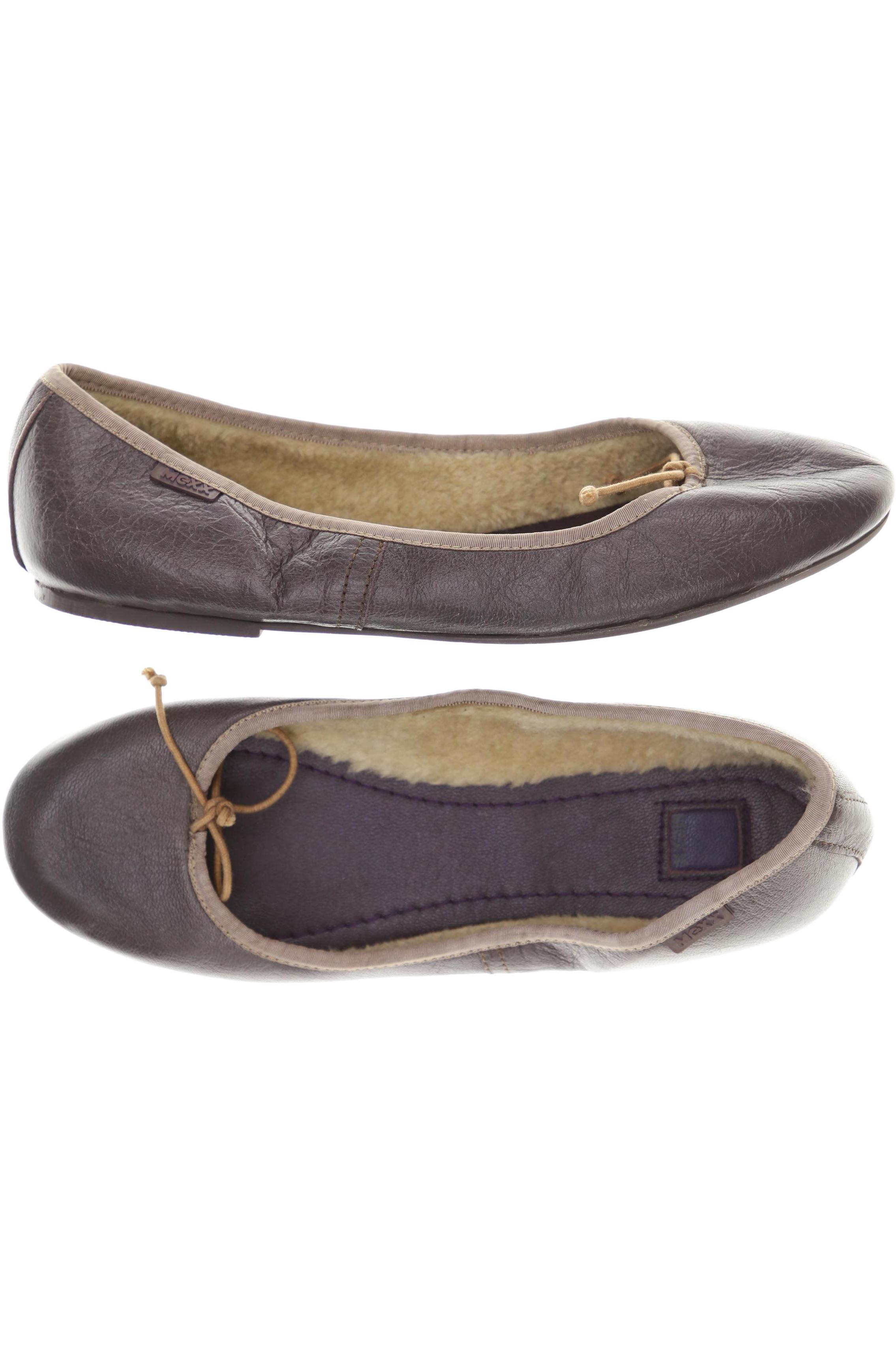 

Mexx Damen Ballerinas, braun, Gr. 40