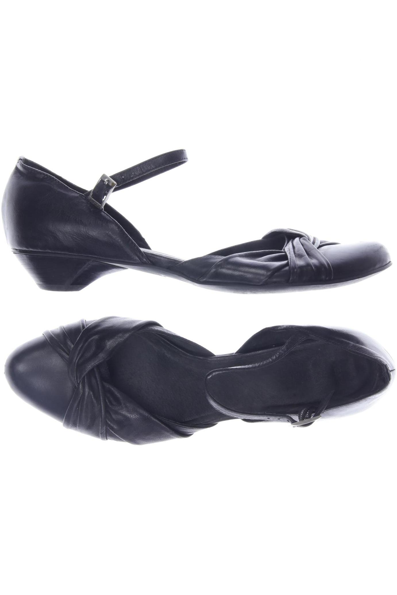 

MEXX Damen Ballerinas, schwarz
