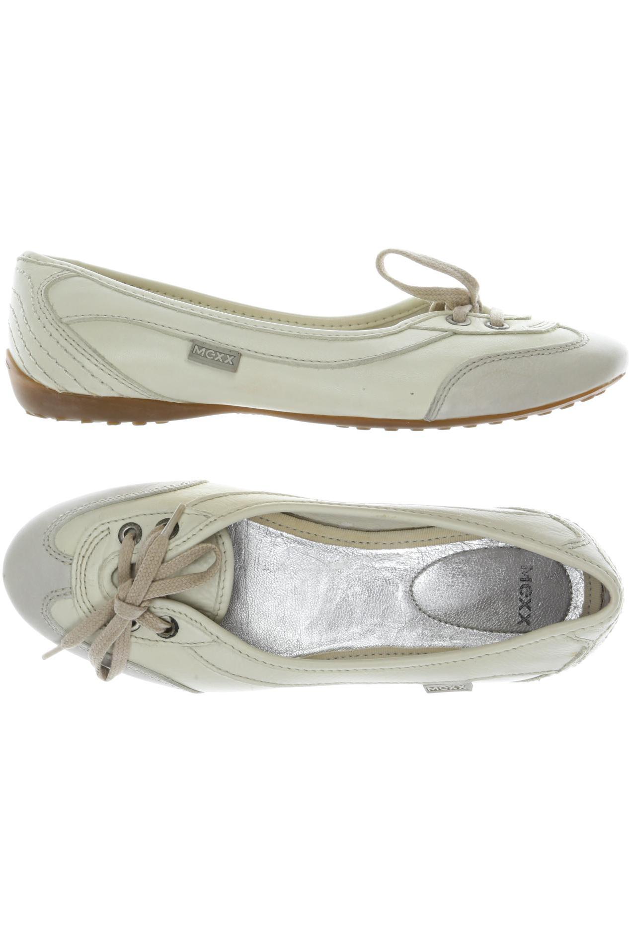 

Mexx Damen Ballerinas, cremeweiß, Gr. 37