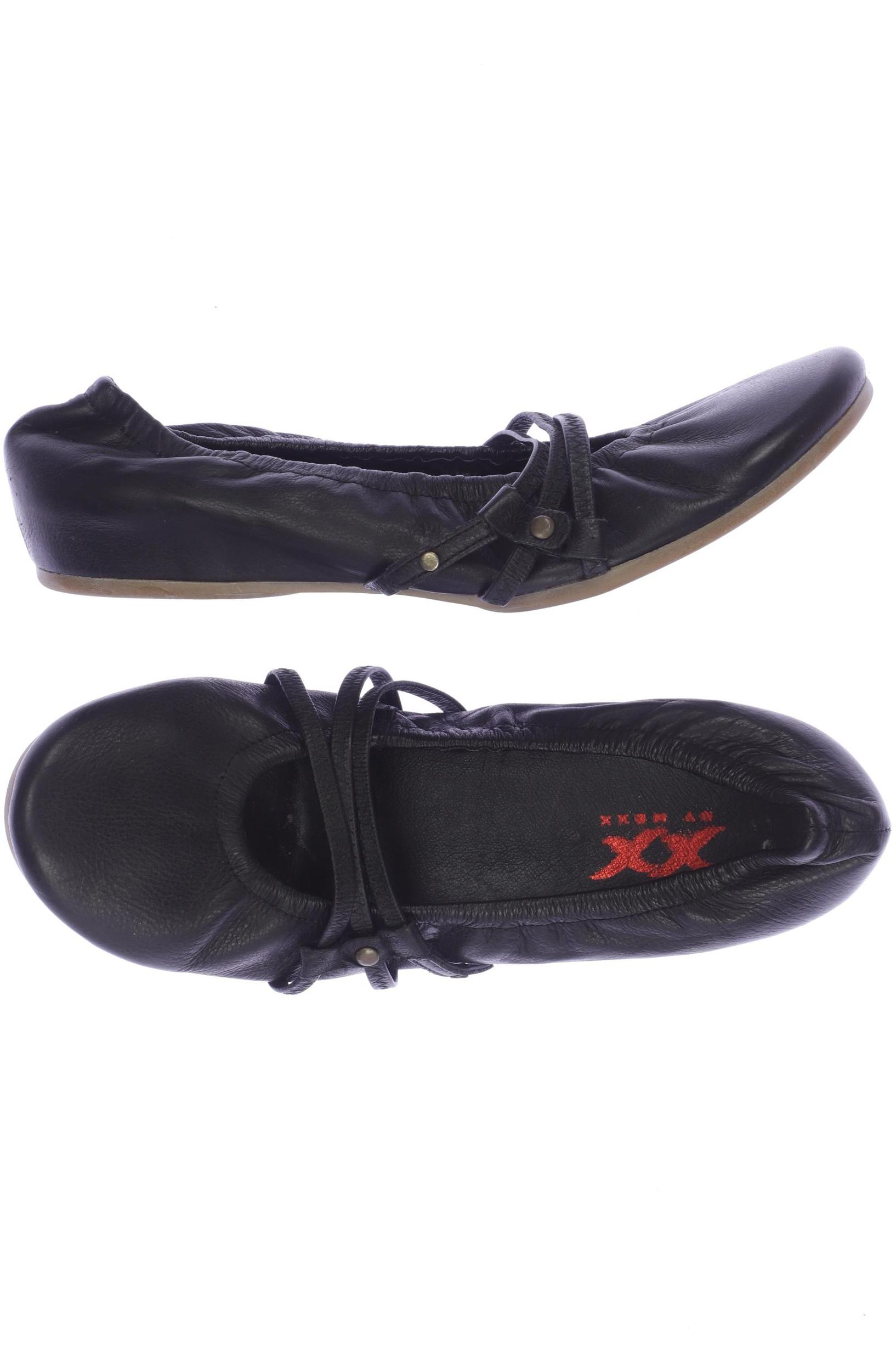 

Mexx Damen Ballerinas, schwarz, Gr. 38