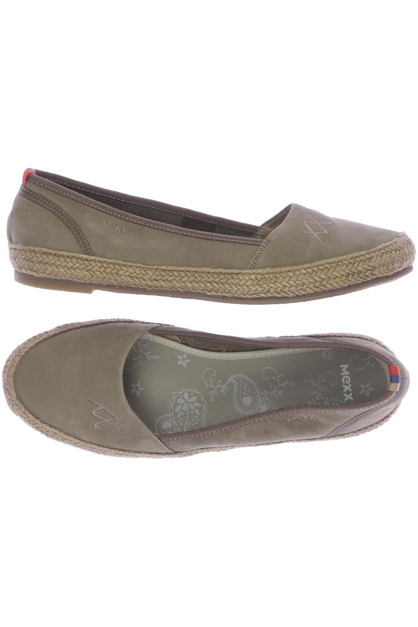 

Mexx Damen Ballerinas, grün, Gr. 39