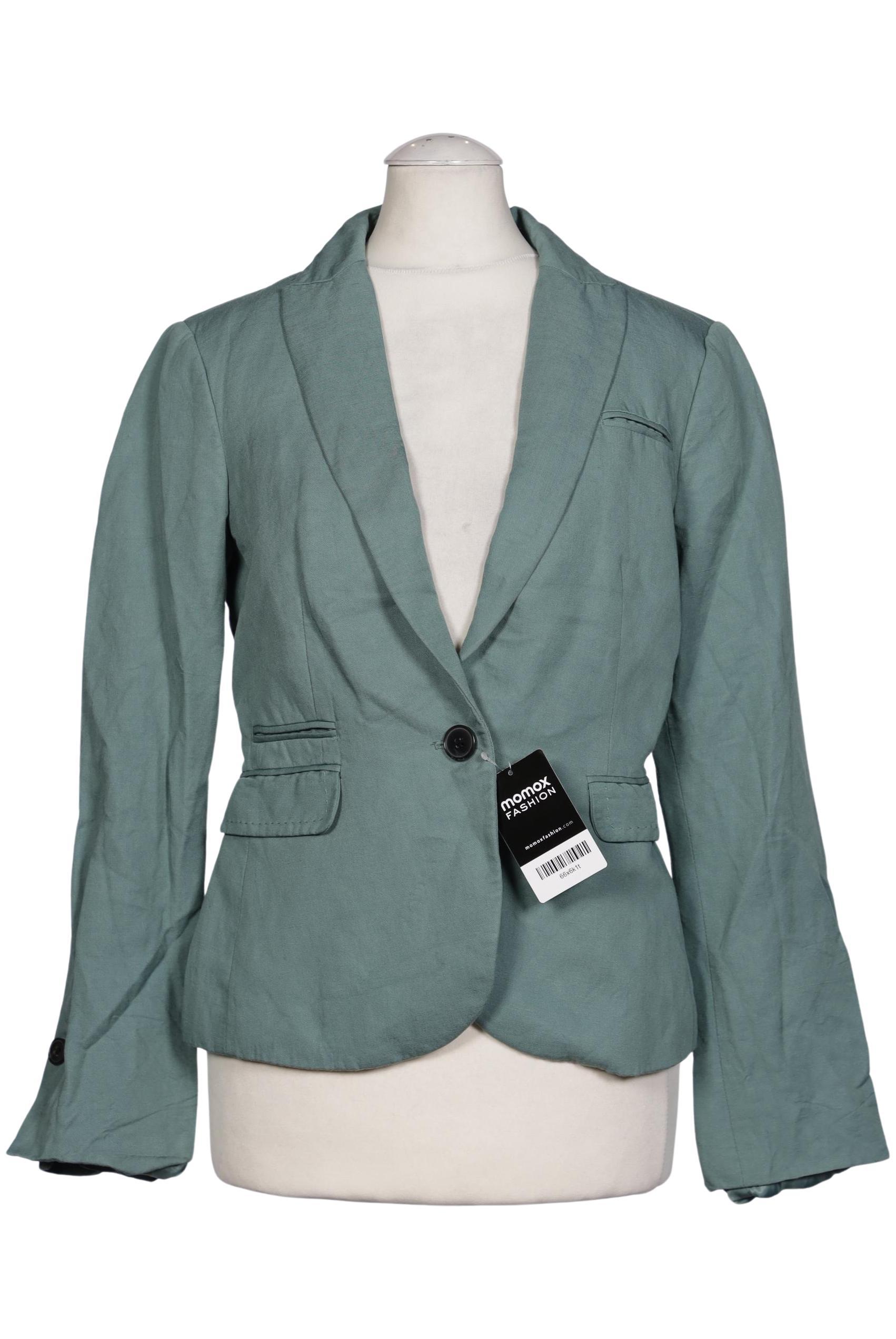 

Mexx Damen Blazer, türkis, Gr. 34