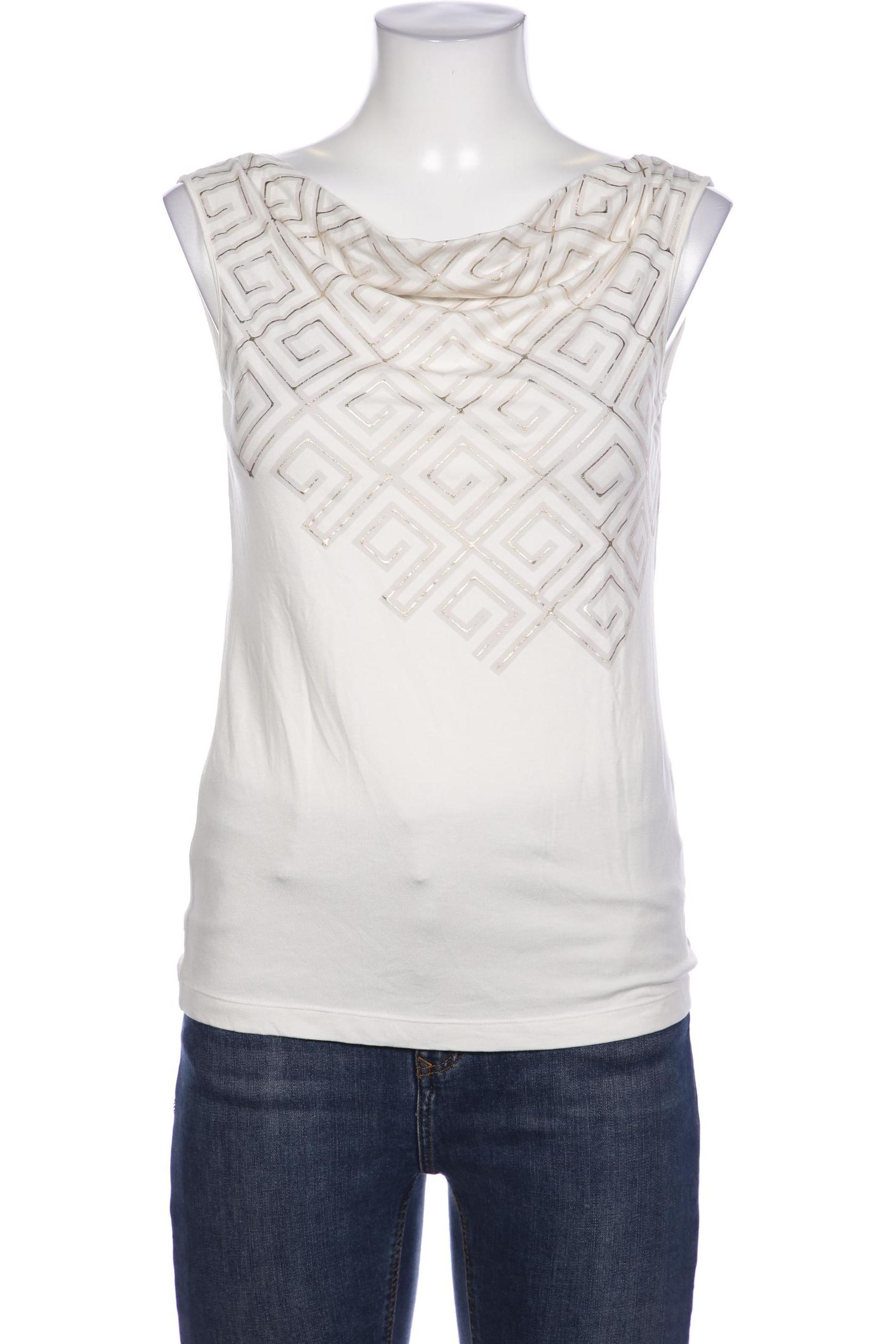 

MEXX Damen Bluse, cremeweiß