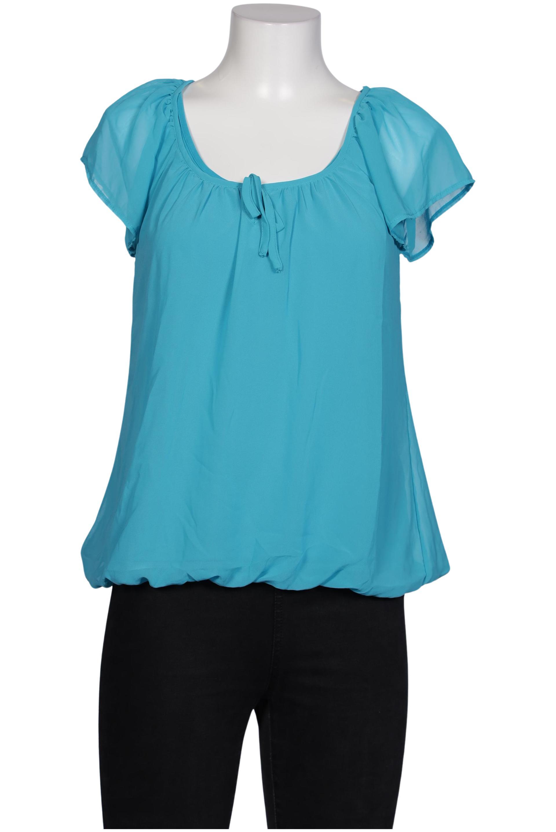

Mexx Damen Bluse, blau, Gr. 38