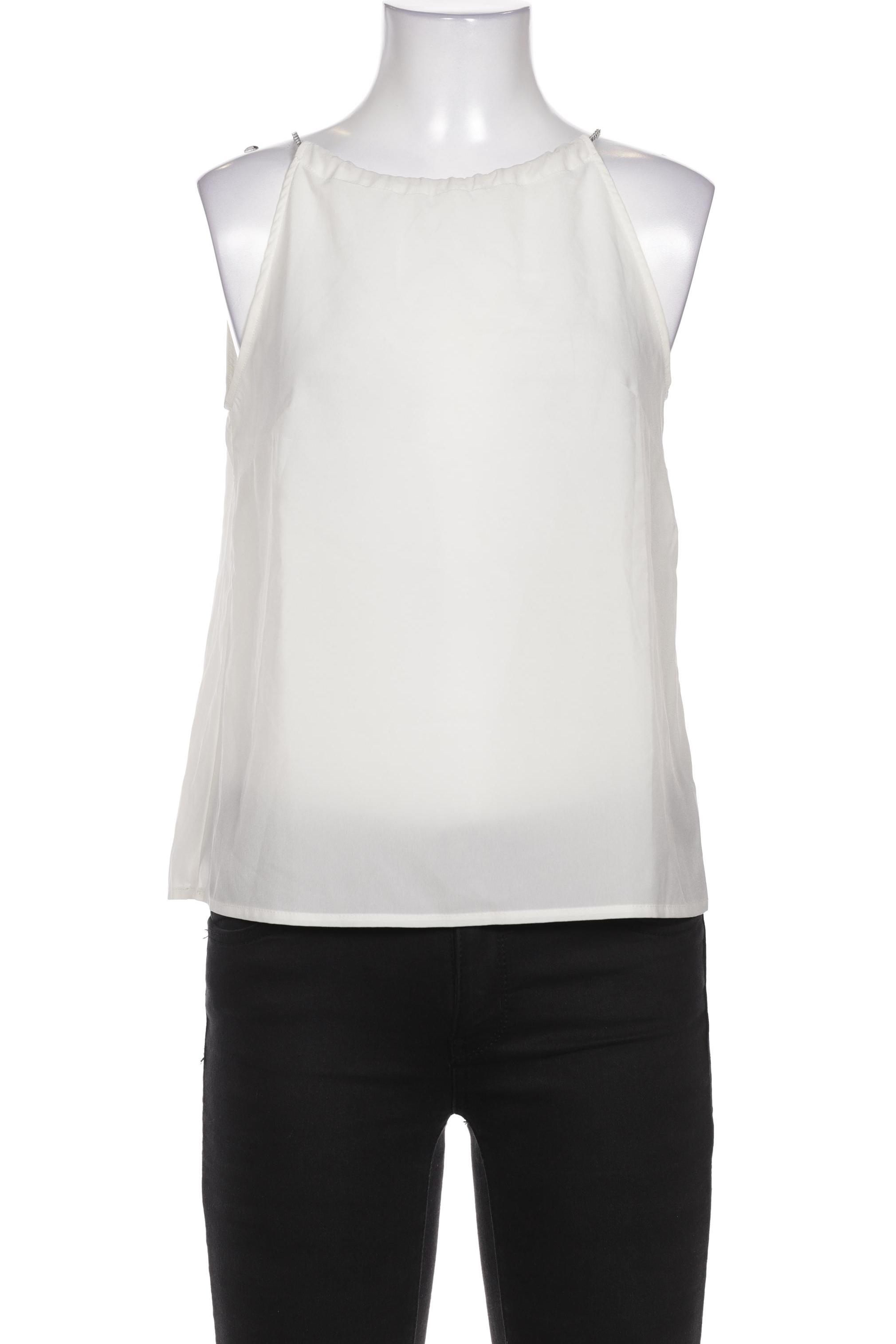 

MEXX Damen Bluse, cremeweiß